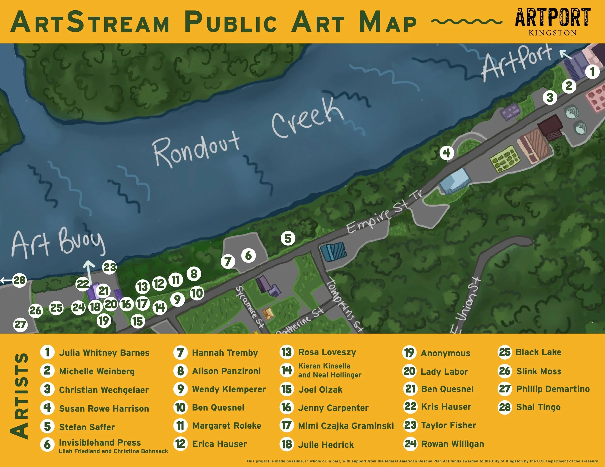 ArtStream Map 2023