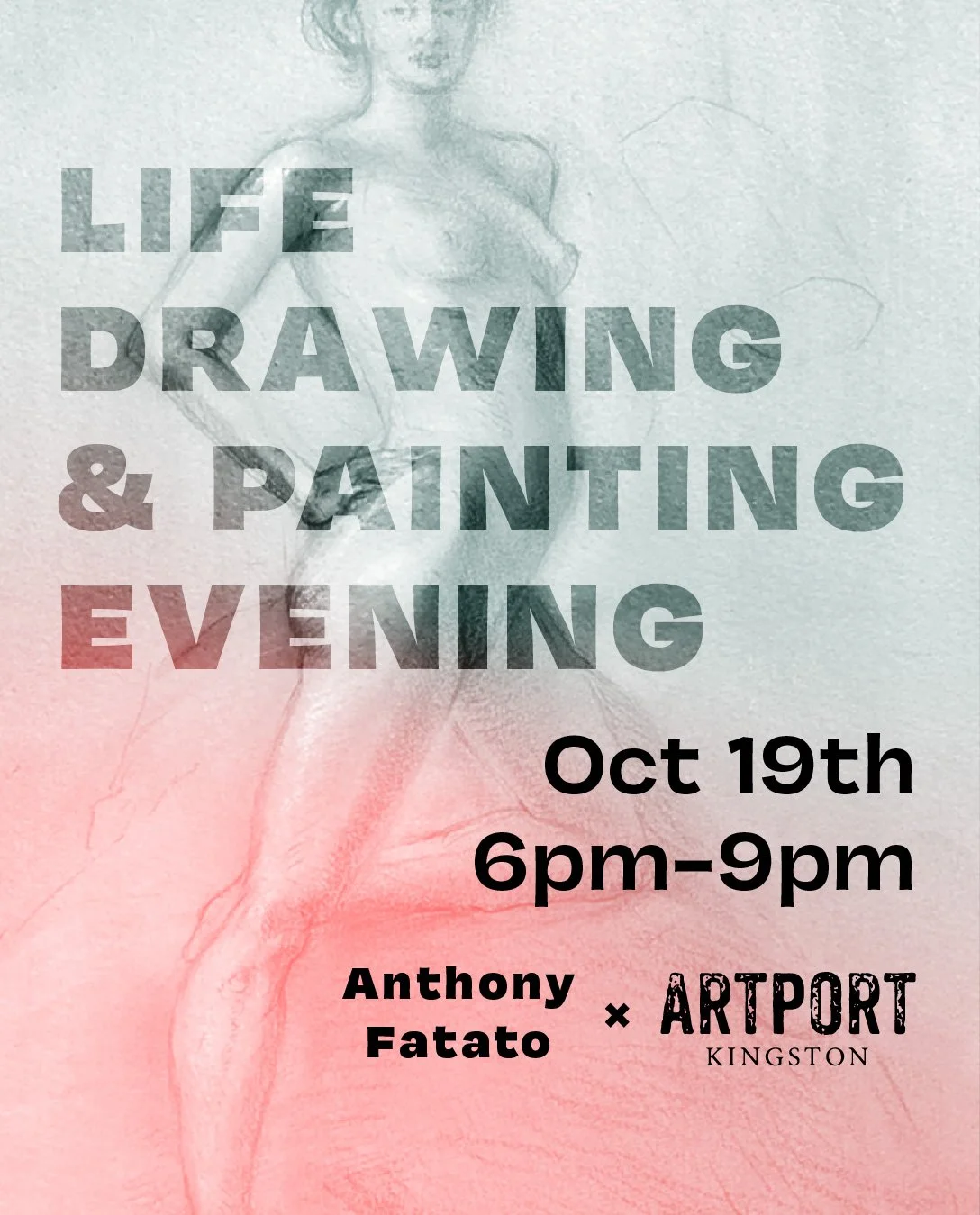 Life Drawing &amp; Painting at ArtPort Kingston