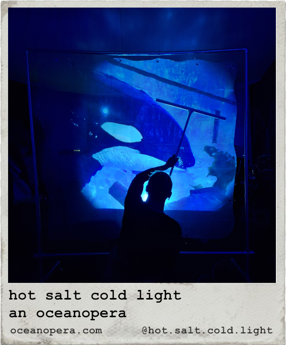 "Hot Salt Cold Light" An Oceanopera Premiere
