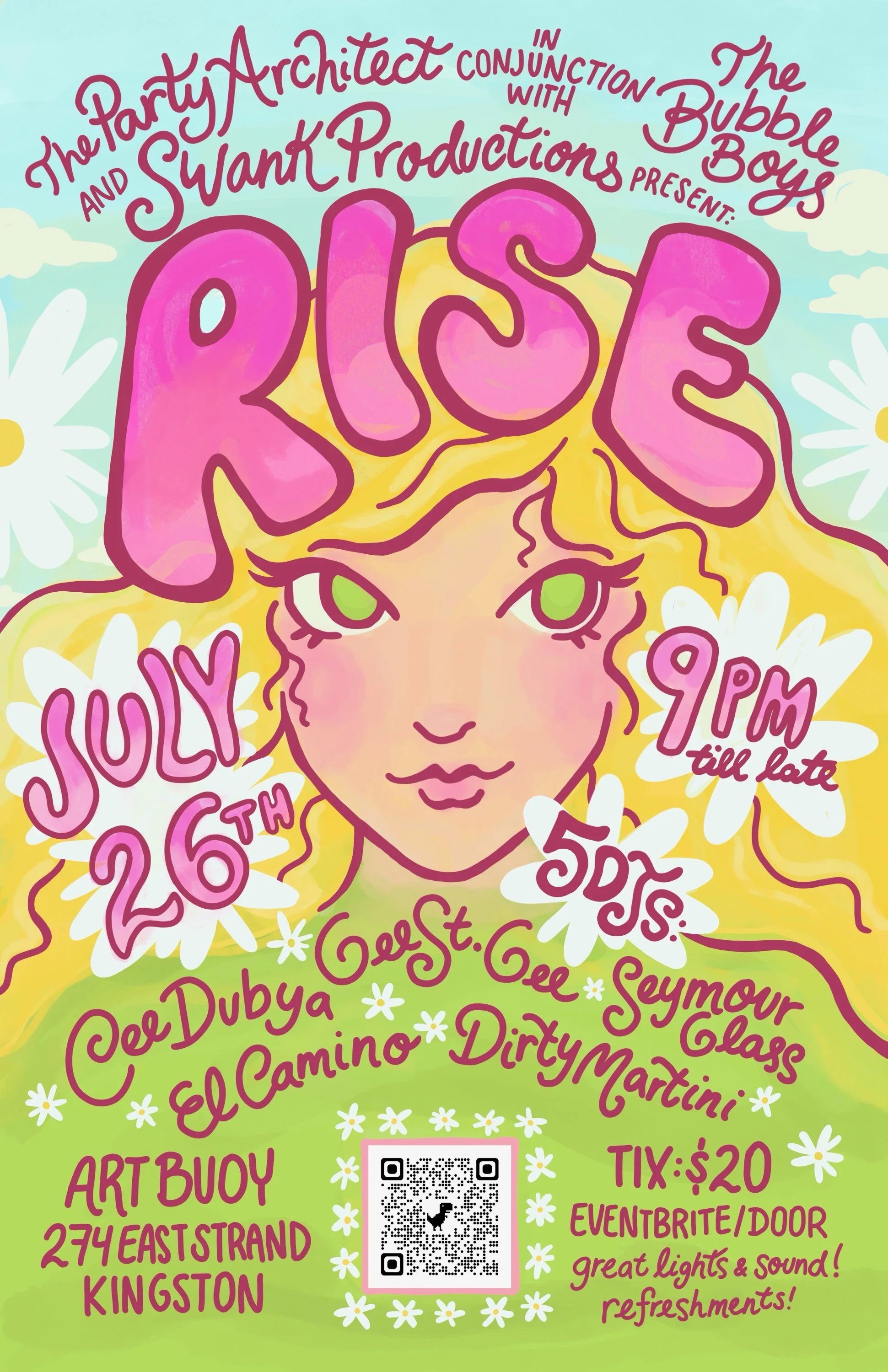 RISE 4: DJ DANCE PARTY