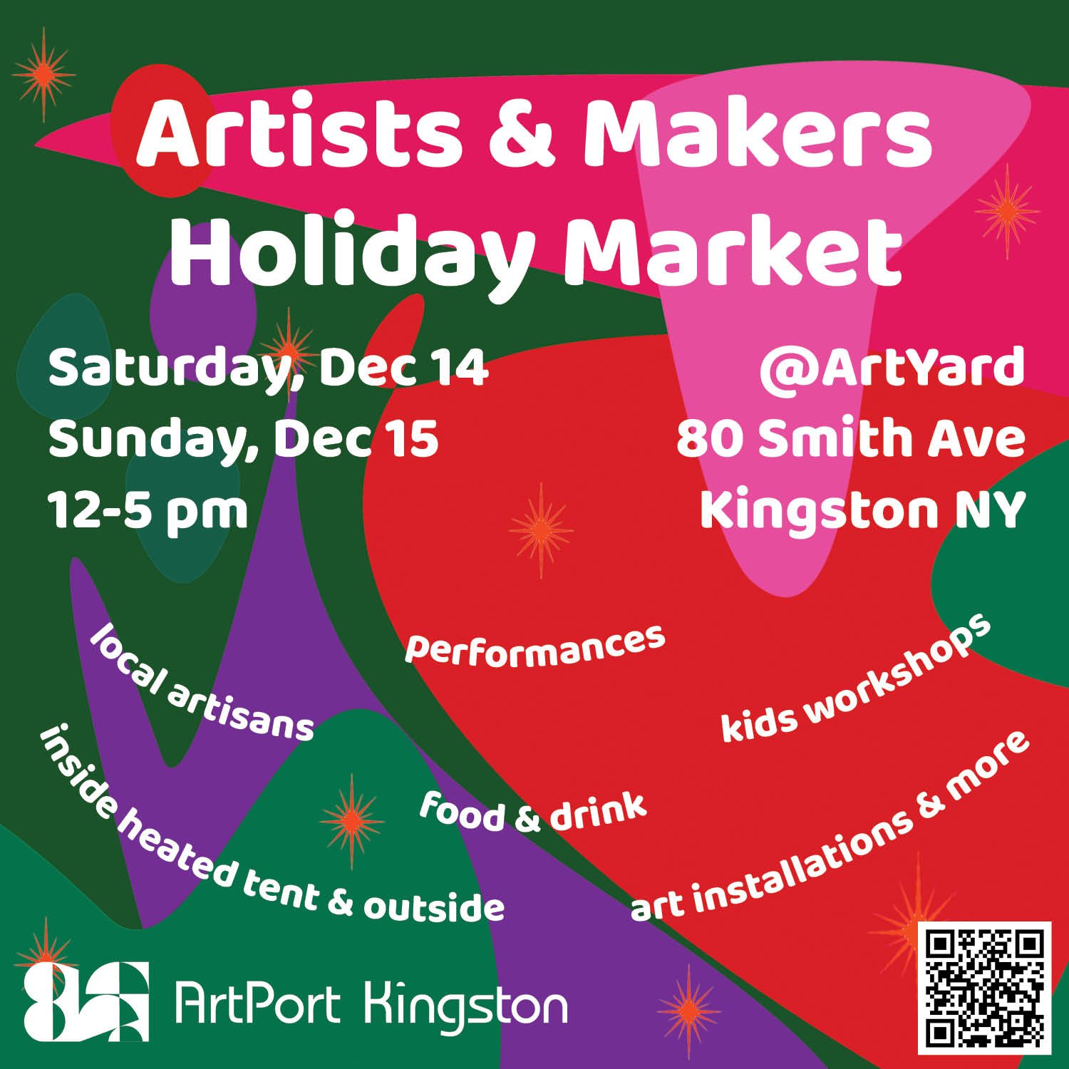 Artists &amp; Makers Holiday Market