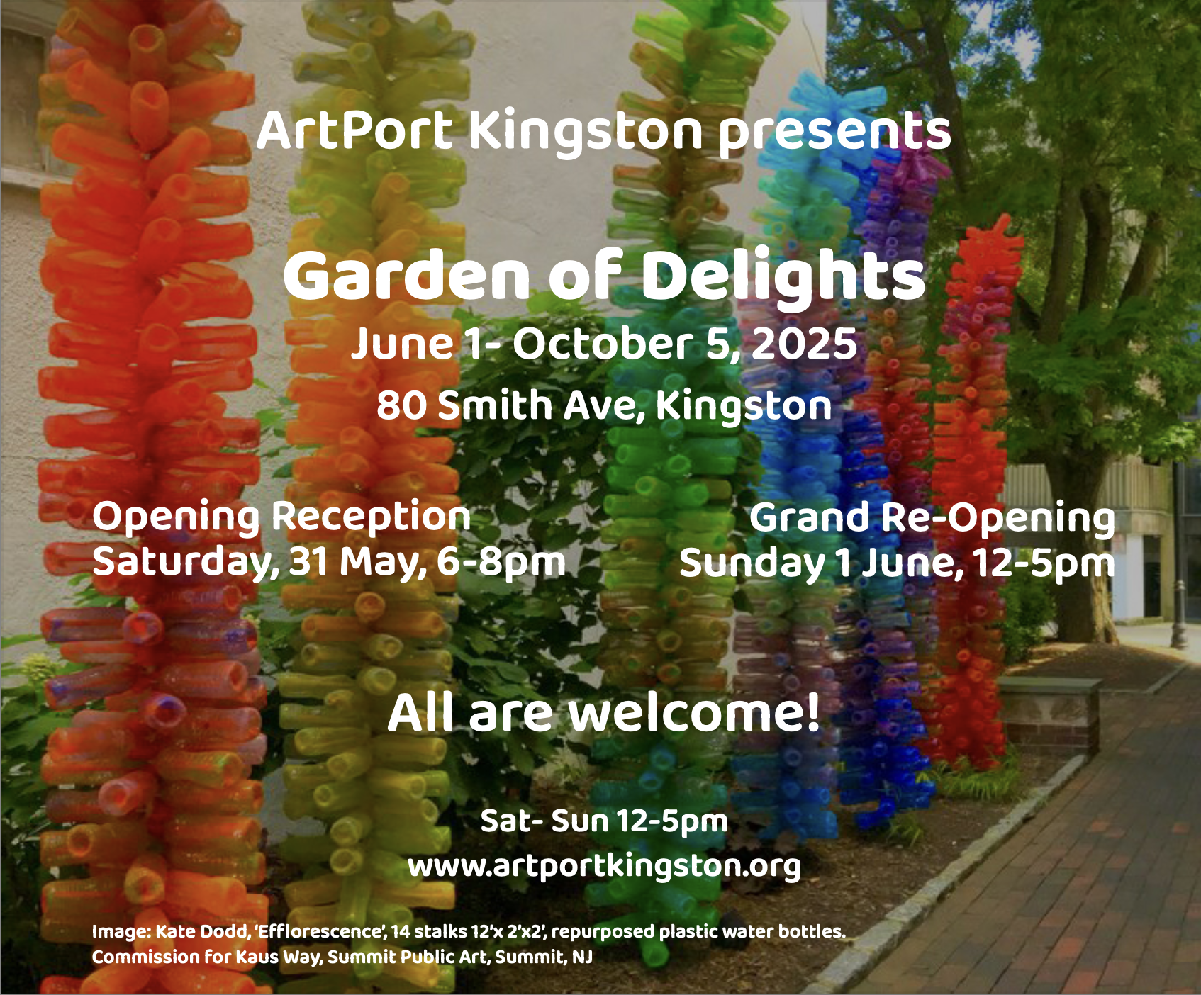 Garden of Delights | Opening Reception