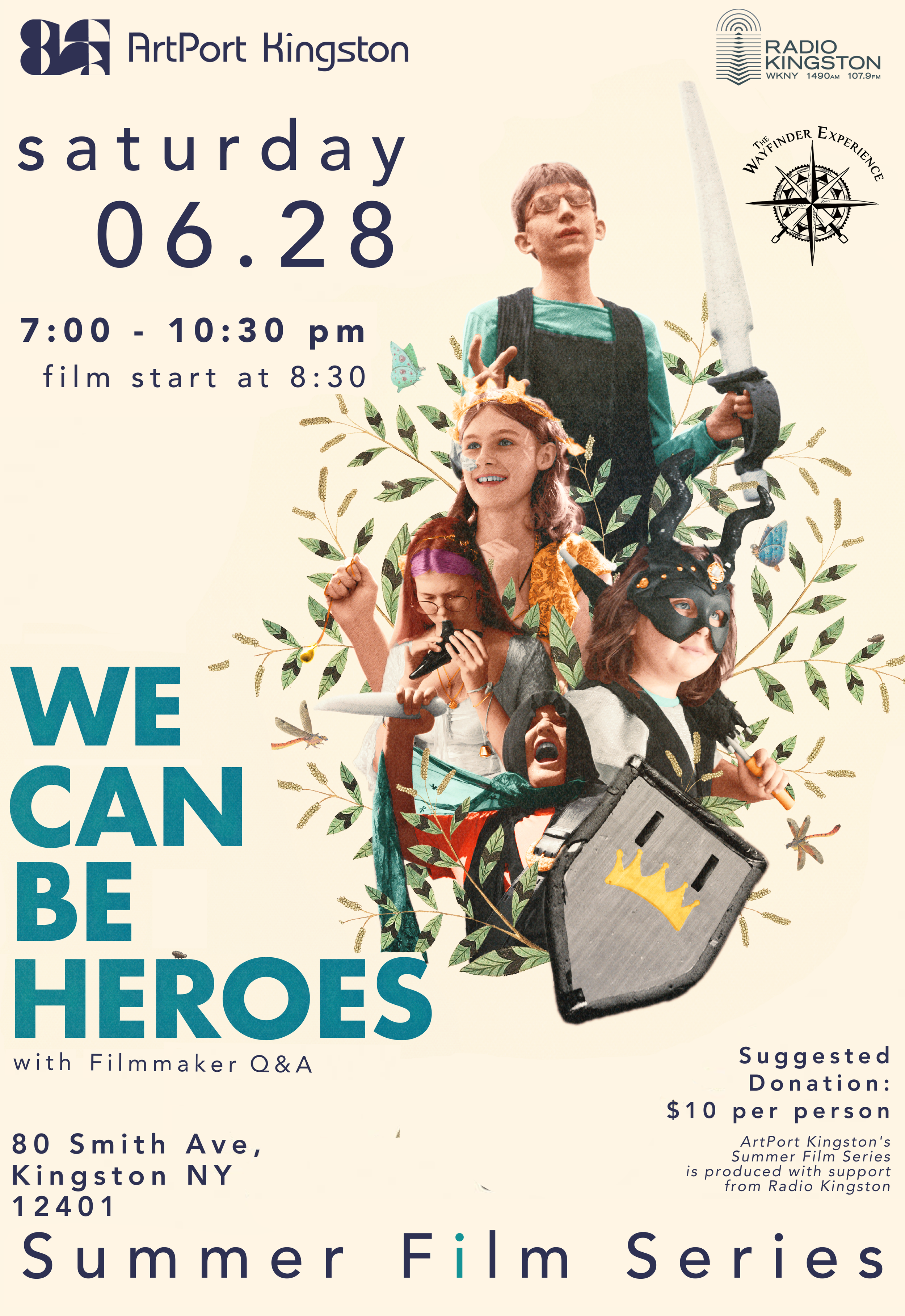 Summer Film Series: "We Can Be Heroes" 