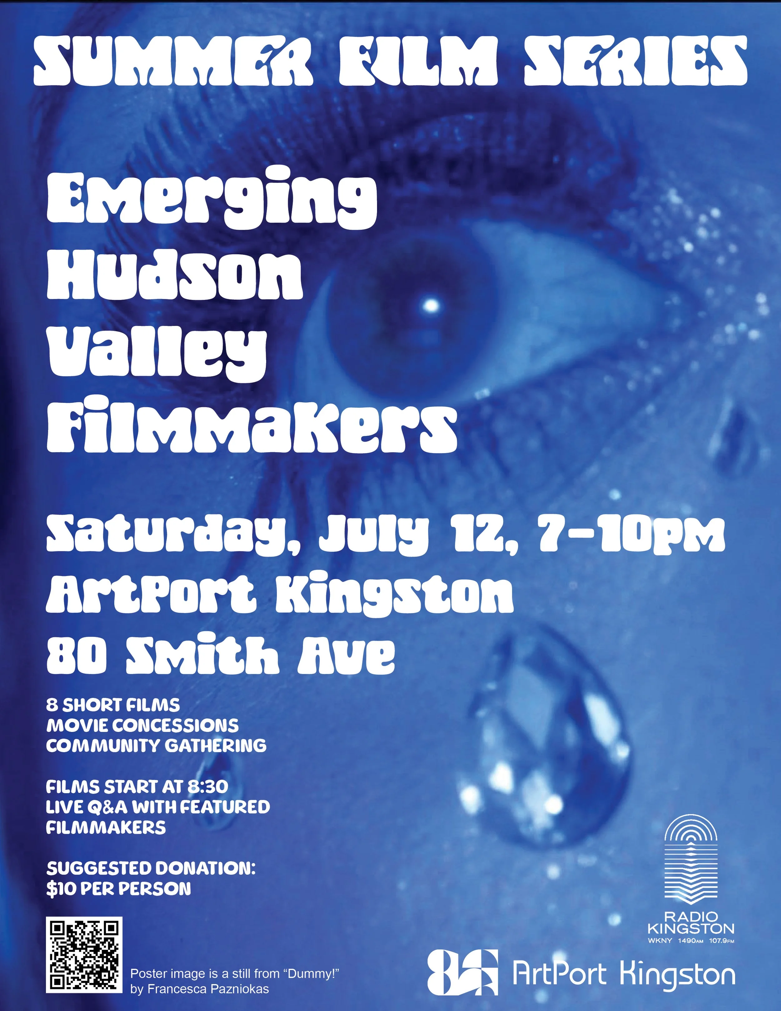 Summer Film Series | Emerging Hudson Valley Filmmakers 