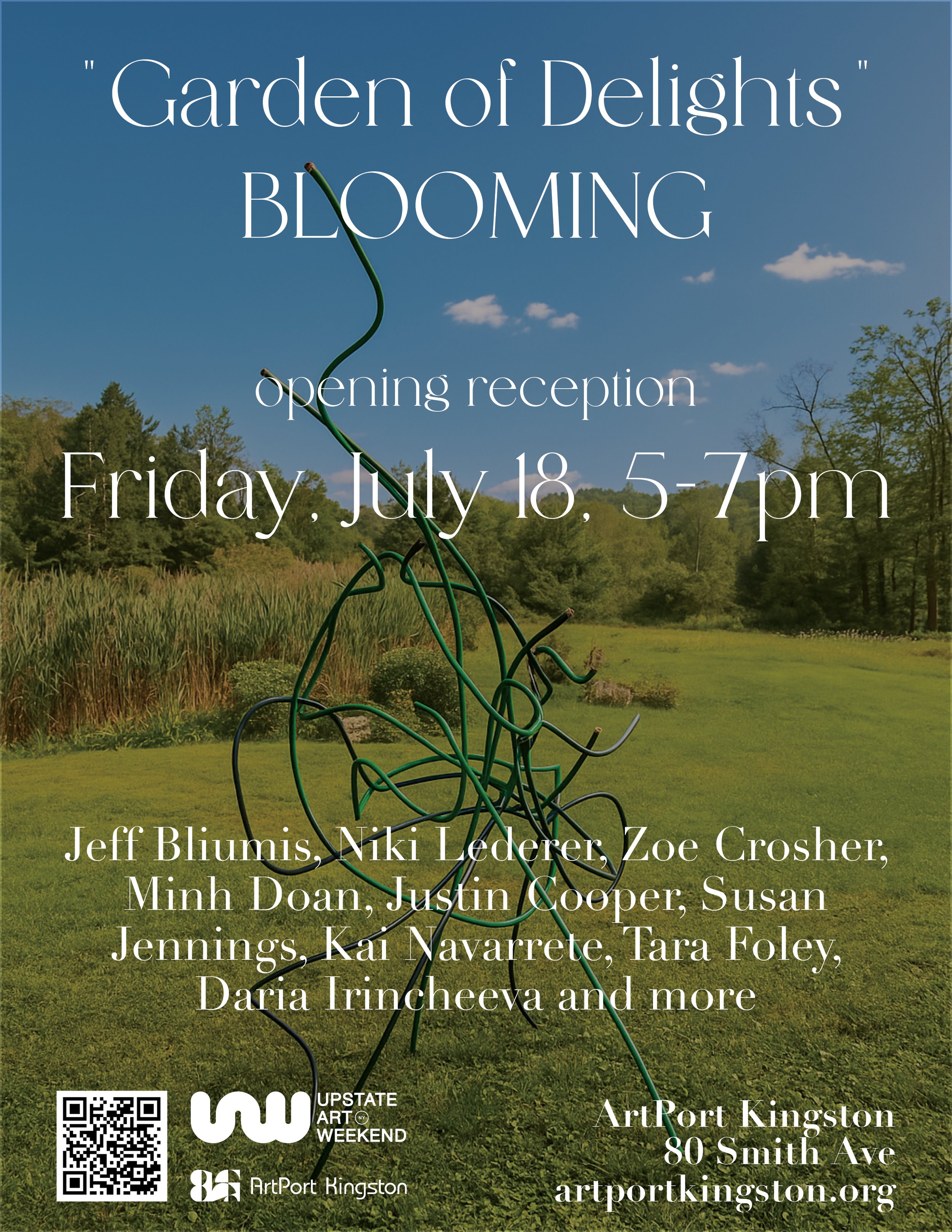 Opening Reception - "Garden of Delights: Blooming"