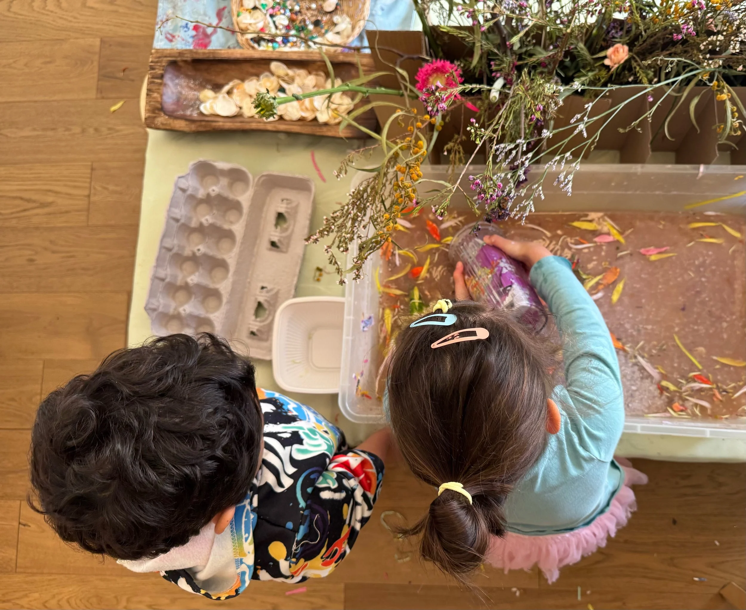 Eco-Art Workshop for Kids: Trash Terrariums