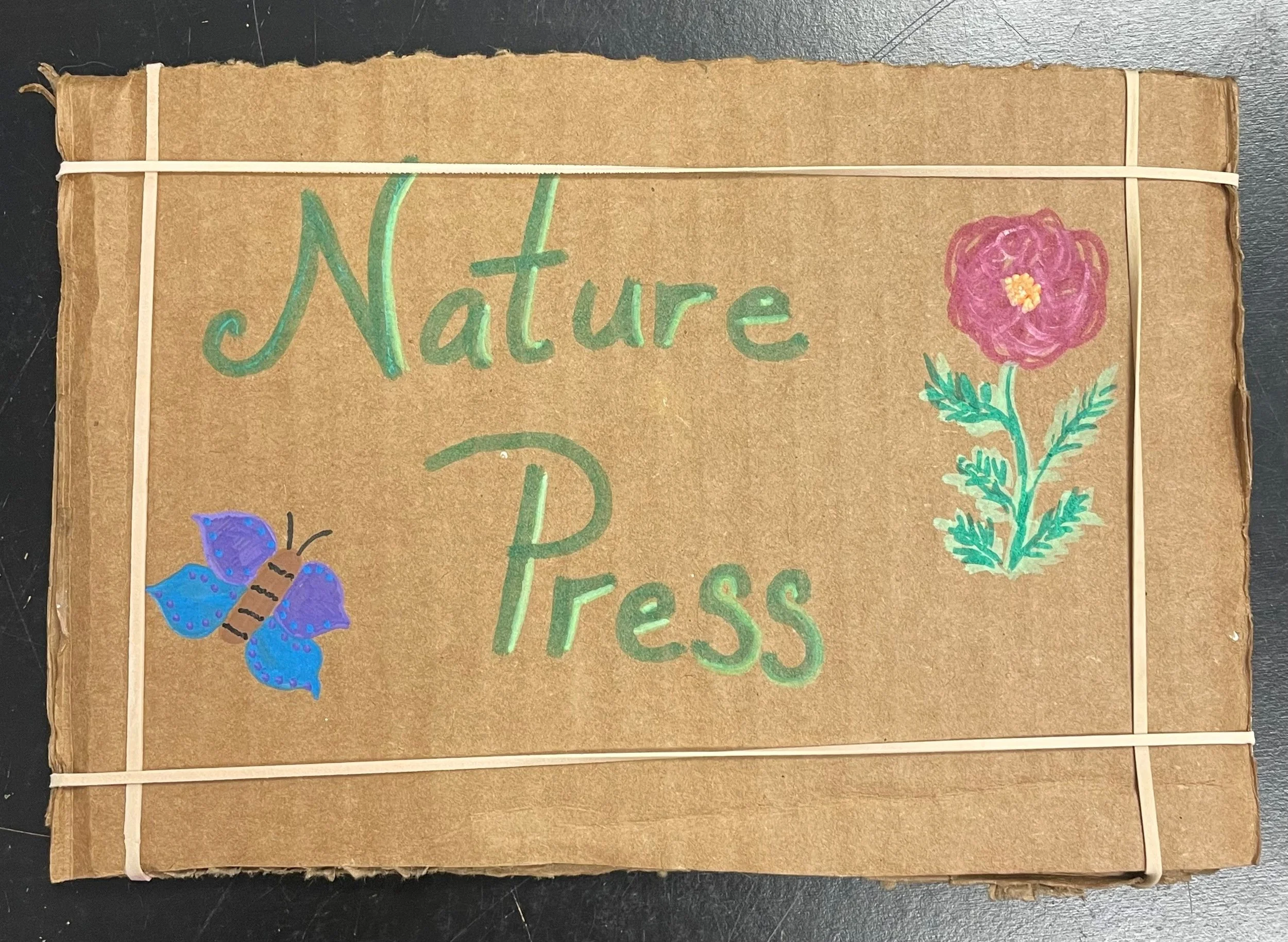 Nature Press Workshop with CCE's Master Gardeners @ ArtPort Kingston!
