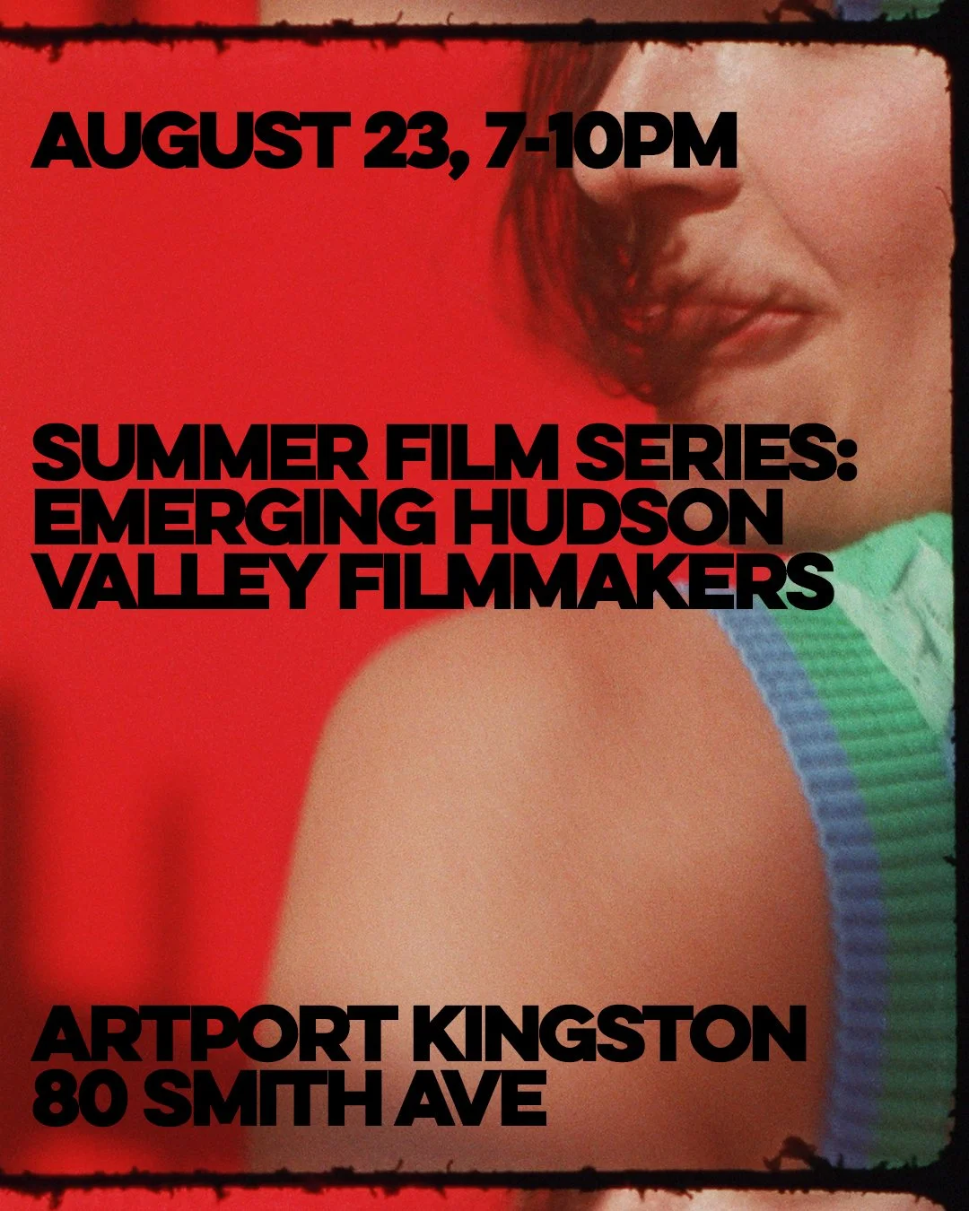 Summer Film Series | Emerging Hudson Valley Filmmakers (2/2)