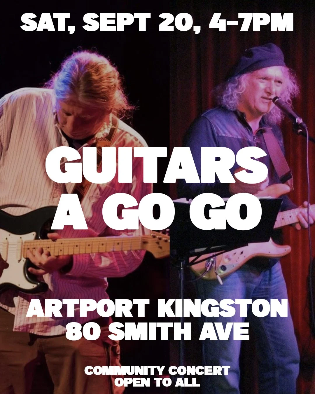 Community Concert: Guitars A Go Go