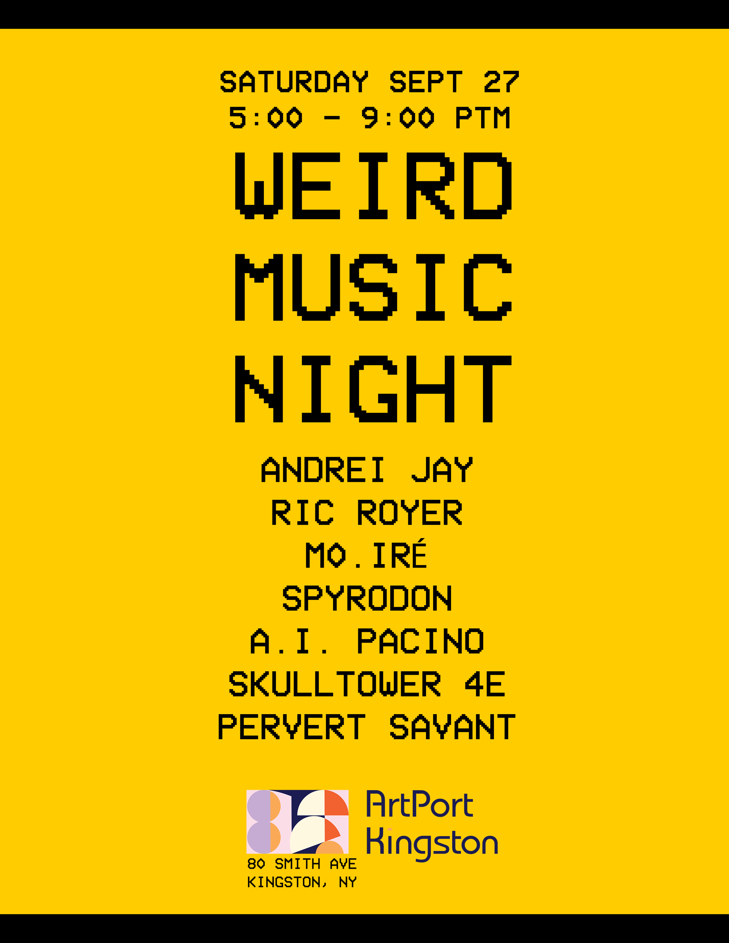Weird Music Night