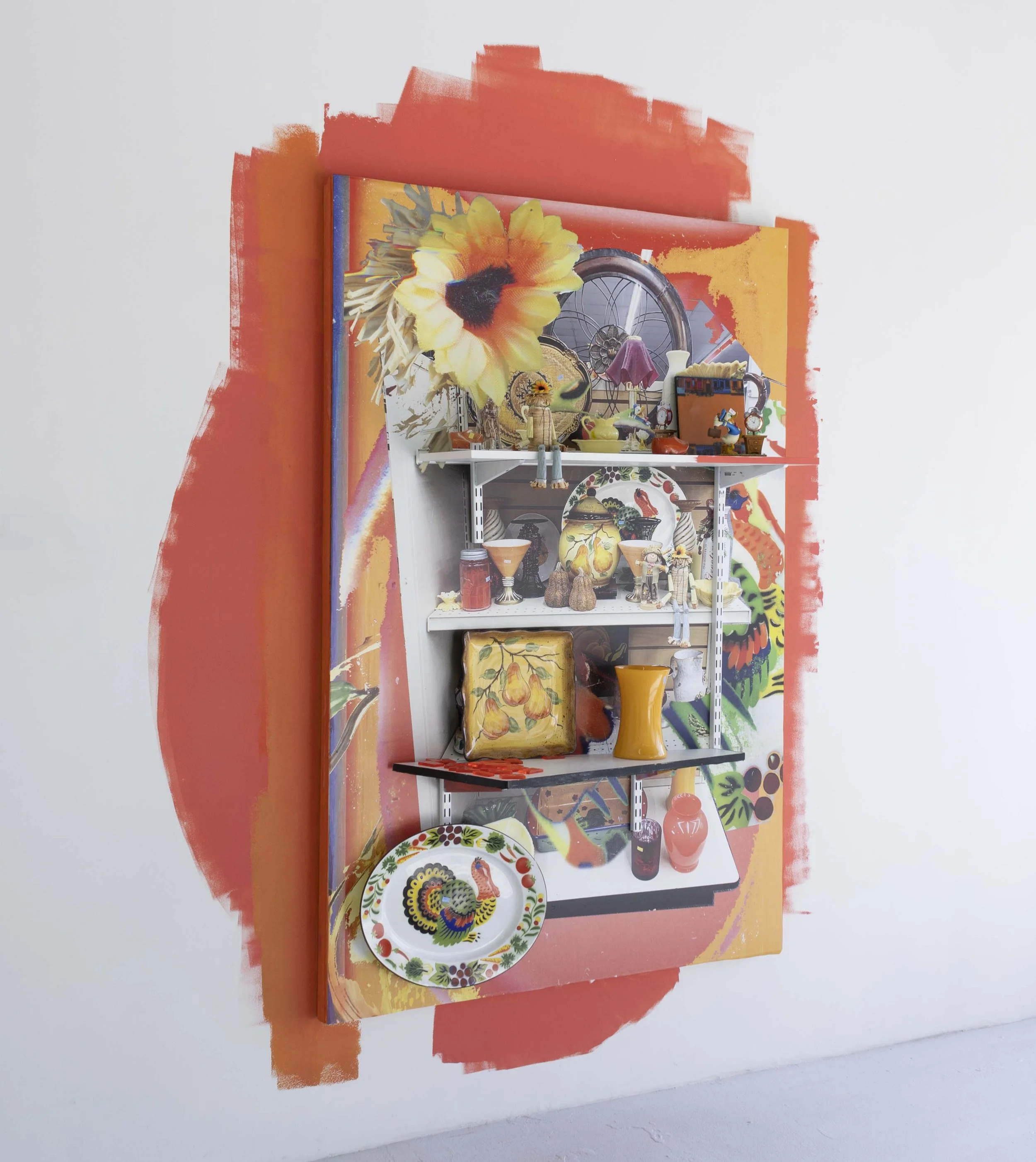 Martha Mysco, "Display Mechanisms Fall Forward", 2023