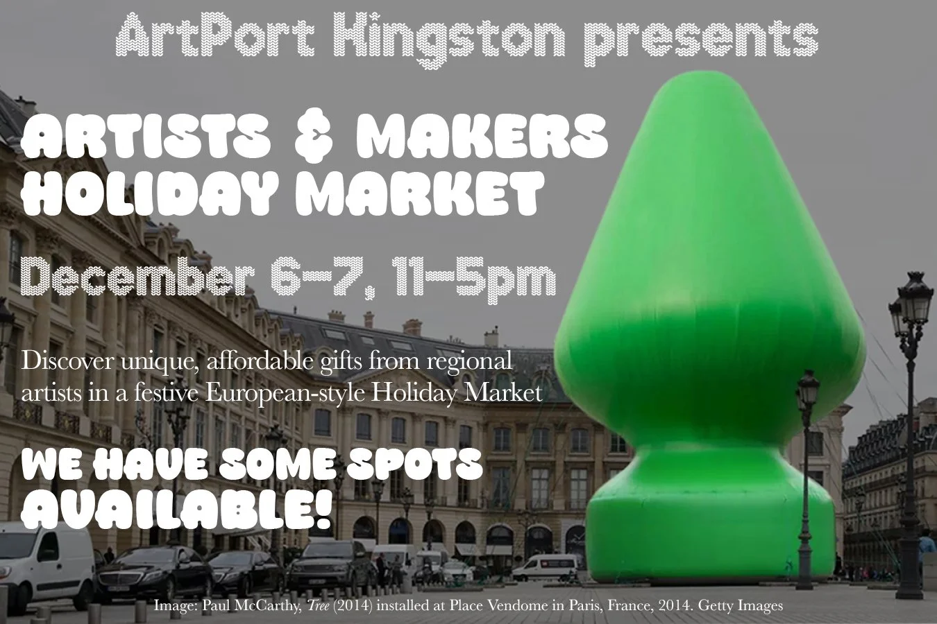 Artists &amp; Makers Holiday Market