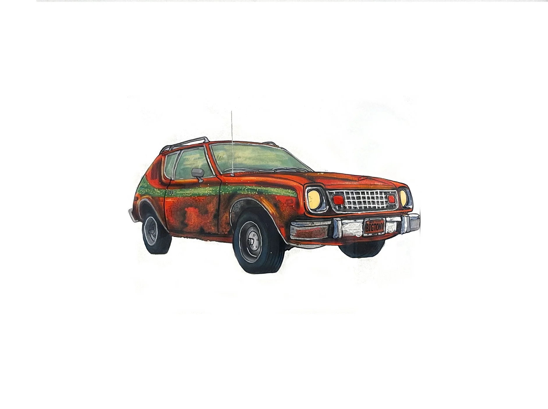 Dave Bradford, "Car"