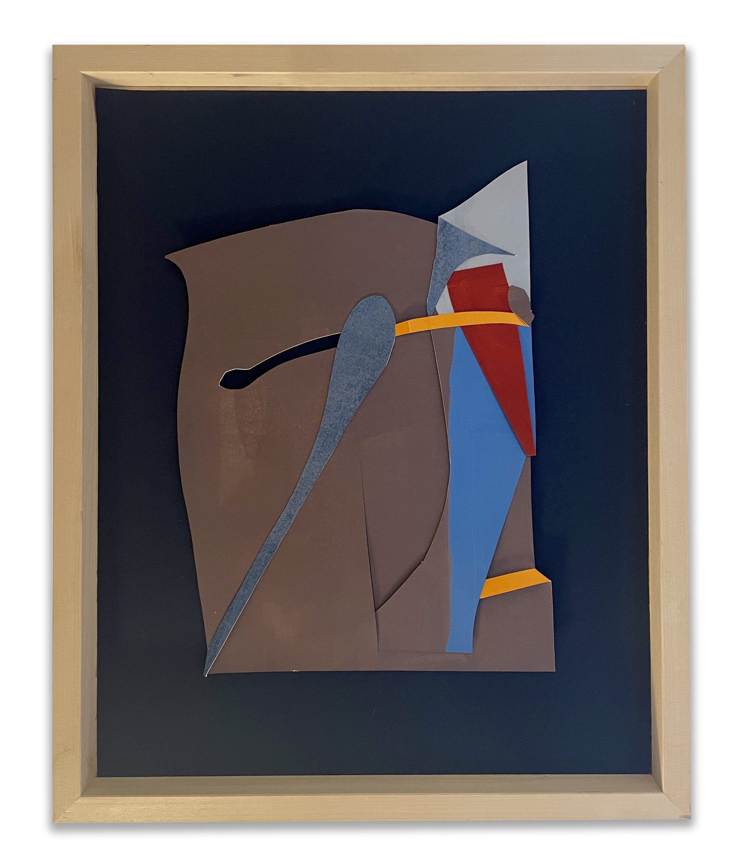 Stefan Saffer, ‘Untitled’,  paper collage