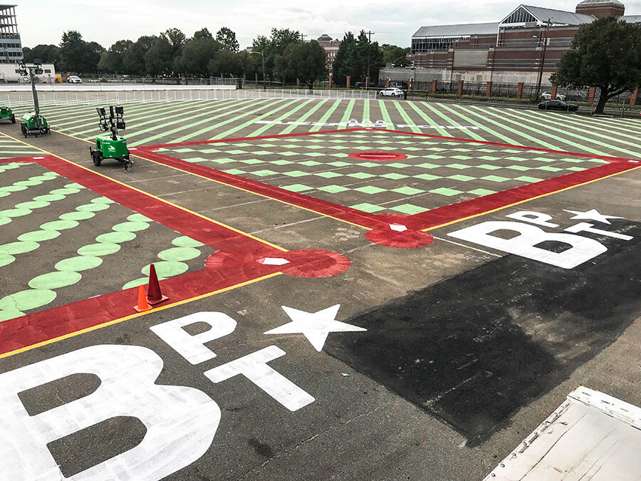 portfolioPLAYGROUNDSkickball fields at Buzzard Point — Equus Striping