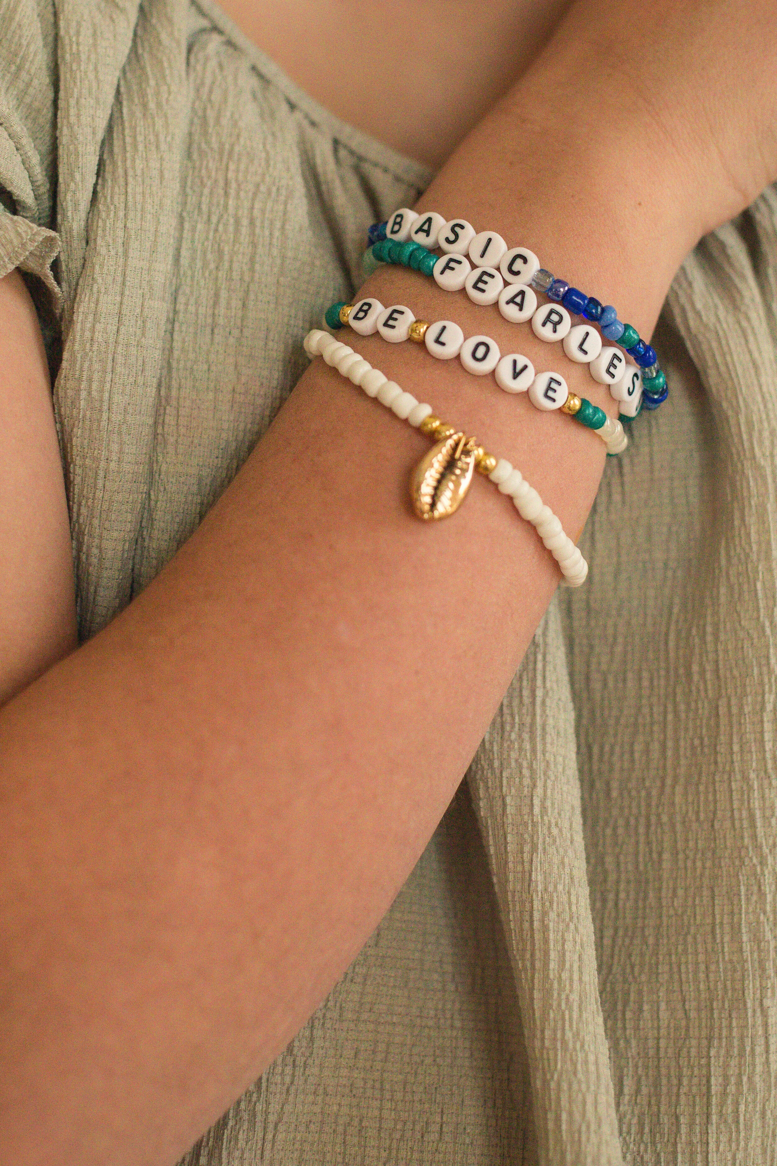 Custom Word Bracelets