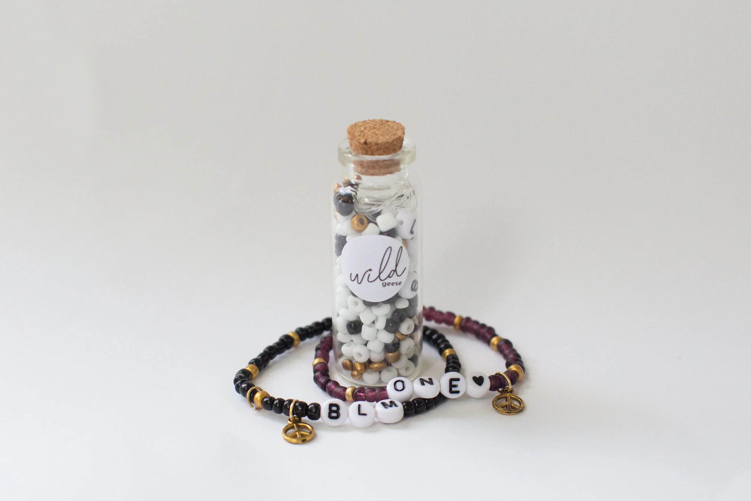 BLM Bracelet in a Bottle