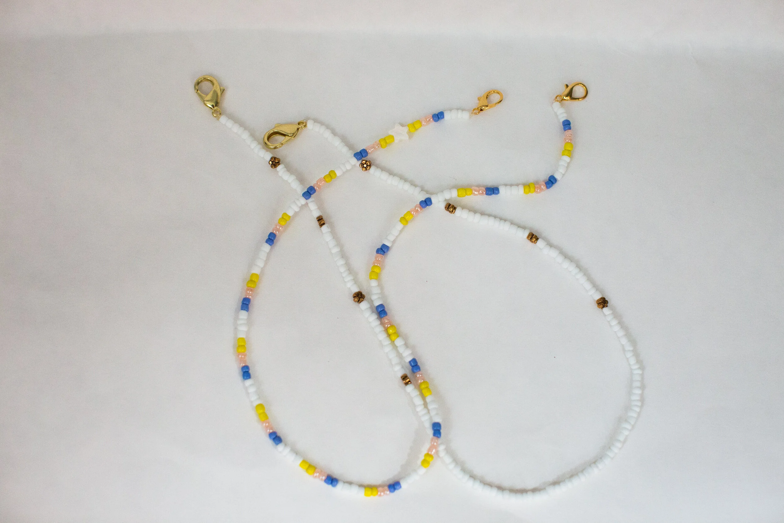 The World Goes On Mask Chains