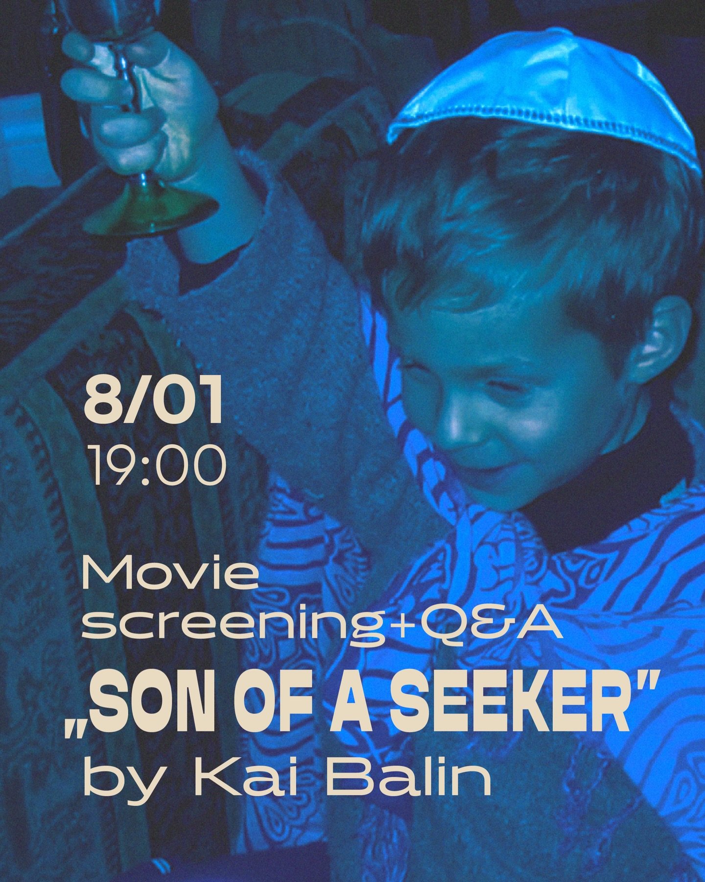 We&rsquo;re kicking off a new film season at JCC Warsaw, with Jewish cinema taking center stage. 📽️ Join us for a screening of &ldquo;Son of a Seeker&rdquo; followed by a Q&amp;A with the film&rsquo;s director, Kai Balin.

📅 Thursday, January 8, 7: