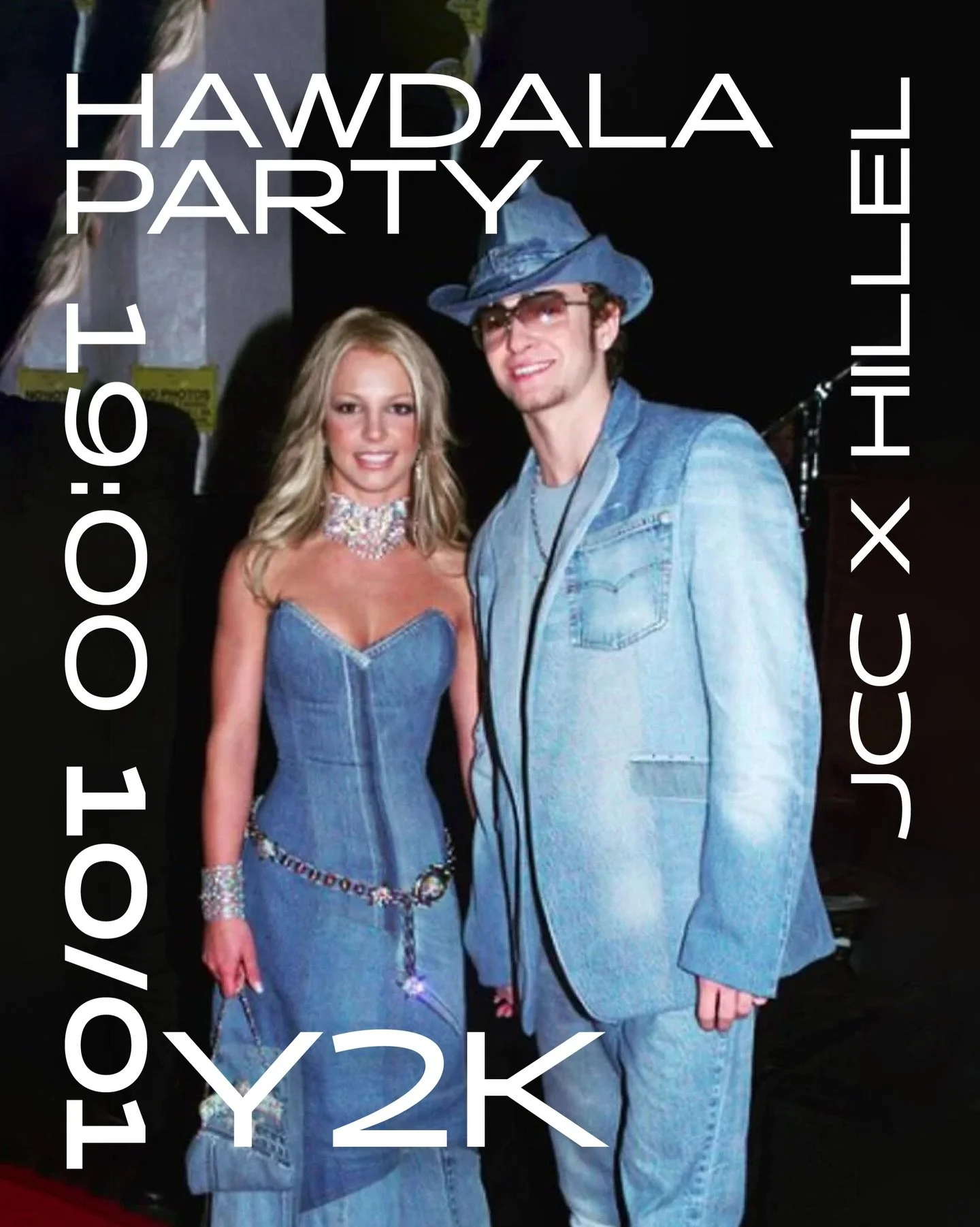 💿 Britney, Justin, millenialskie hity i sobotni wiecz&oacute;r w najlepszym towarzystwie! ✨

W sobotę 10 stycznia zapraszamy Was do JCC Warszawa (ul. Chmielna 9A) na wyjątkową imprezę hawdalową w klimacie Y2K &ndash; wracamy do lat 2000., kiedy kr&o