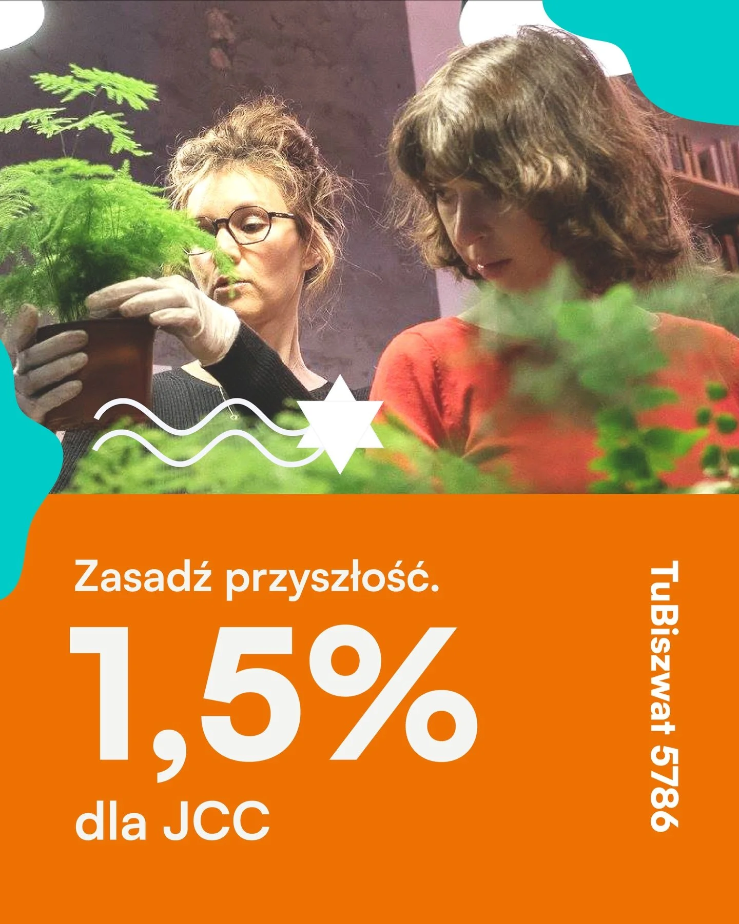 🌱 Na tegoroczny Tu Biszwat zasadź coś, co będzie kwitło latami &mdash; wesprzyj JCC Warszawa.

Tu Biszwat, żydowski Nowy Rok Drzew, to święto plon&oacute;w i owoc&oacute;w. 🌿 Czas wdzięczności za to, co otrzymujemy od ziemi, i moment refleksji nad 