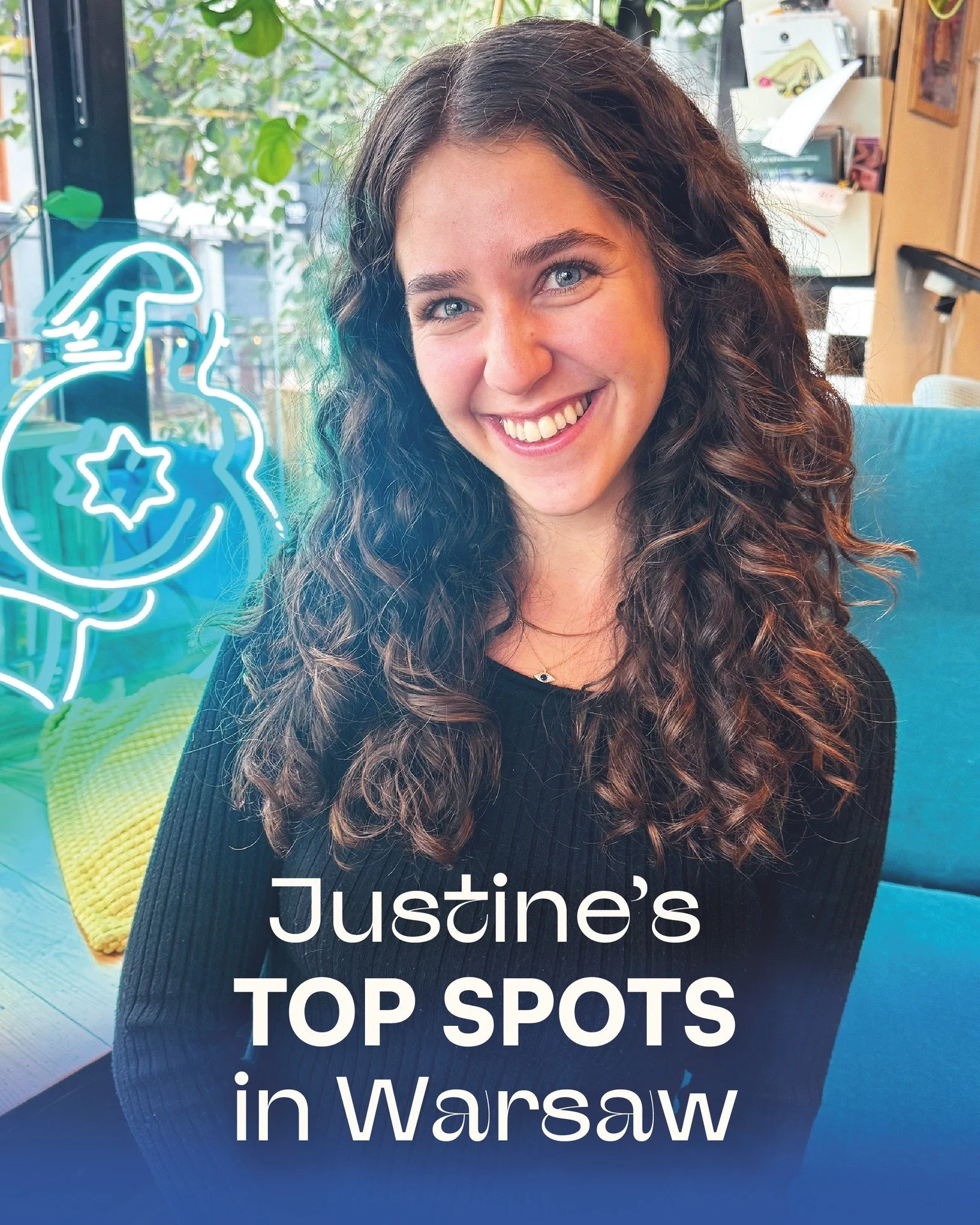 ✨ Emily in Paris? Maybe &ndash; but this season it&rsquo;s Justine in Warsaw!

There&rsquo;s clearly something about Warsaw: recently named respectively first and second of the world&rsquo;s top travel destinations by @forbes  and @nytimes , the city