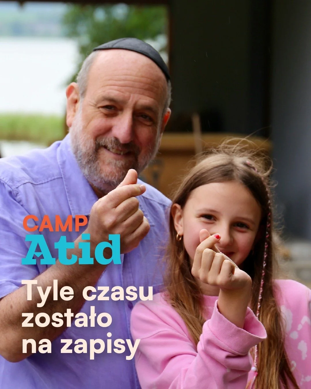 🤏 Naprawdę niewiele czasu zostało! Tylko do 30 kwietnia trwają zapisy na @campatid 2026 &ndash; nie zwlekaj i zapewnij swojemu dziecku wakacje, kt&oacute;re zostaną w jego pamięci na lata. ⛺
Dwa tygodnie przyjaznej integracji, zabawy i żydowskiego ż