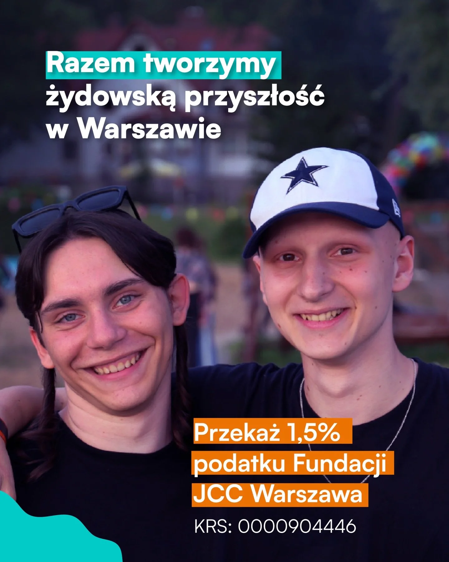 Last call! ⌛ To już naprawdę ostatnia prosta, by wesprzeć miejsce, kt&oacute;re wsp&oacute;lnie nazywamy domem.

Przyszłość zaczyna się tutaj &ndash; od domu. JCC Warszawa to przestrzeń spotkań, świąt i edukacji; Camp Atid, rodzinnych wyjazd&oacute;w