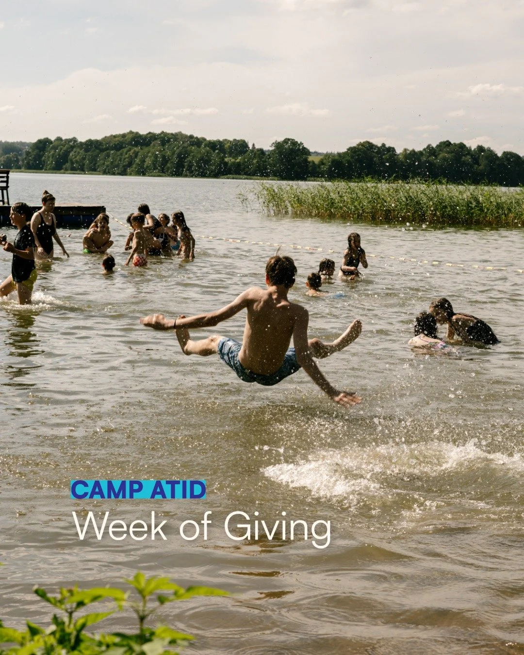 Lake days, campfires, dancing, sports, songs late into the evening &ndash; and friendships that last for years. ☀️ For many Jewish children in Poland, Camp Atid is the only time of year they get to experience Jewish summer surrounded by Jewish peers 