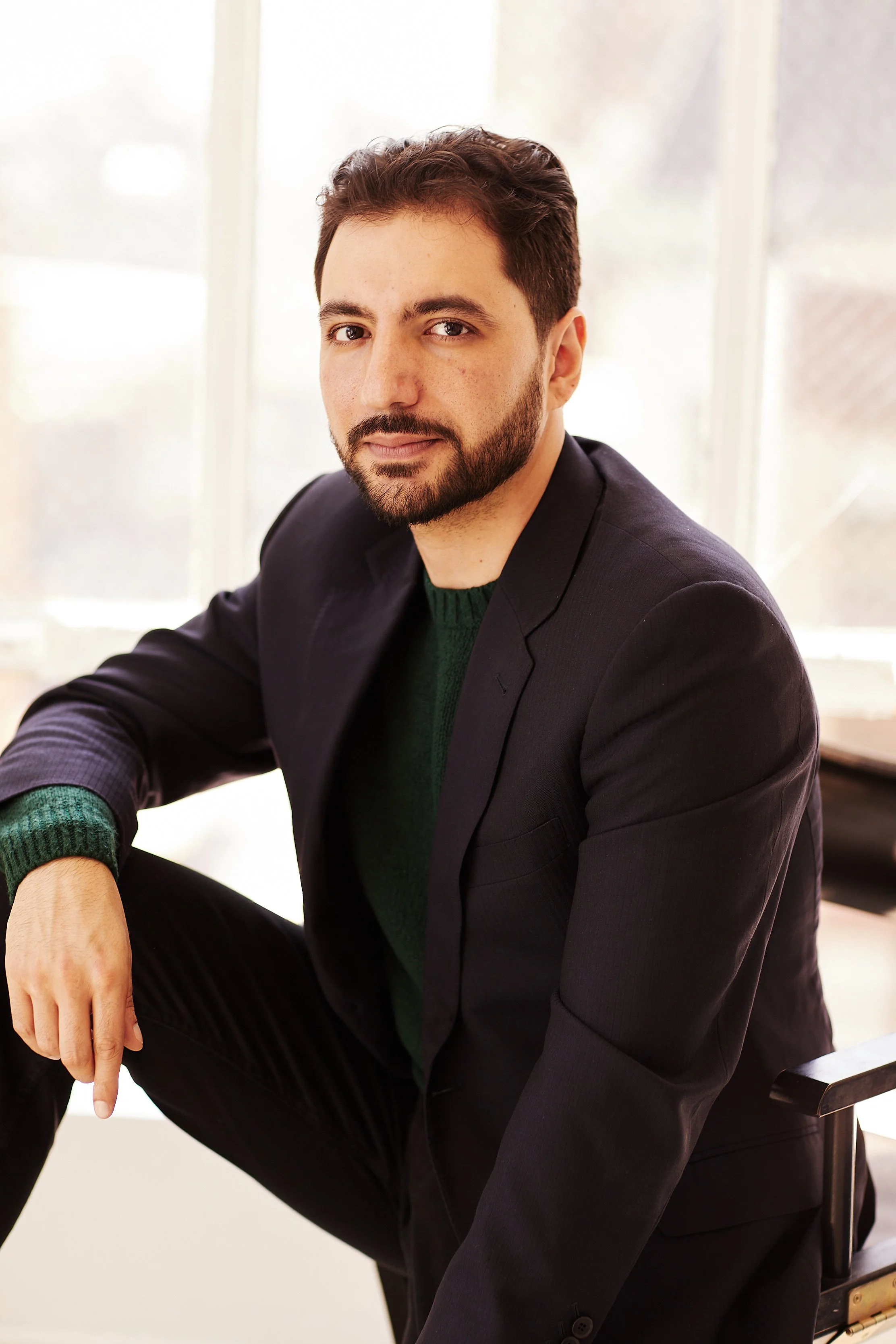 Edoardo Miranda Portrait
