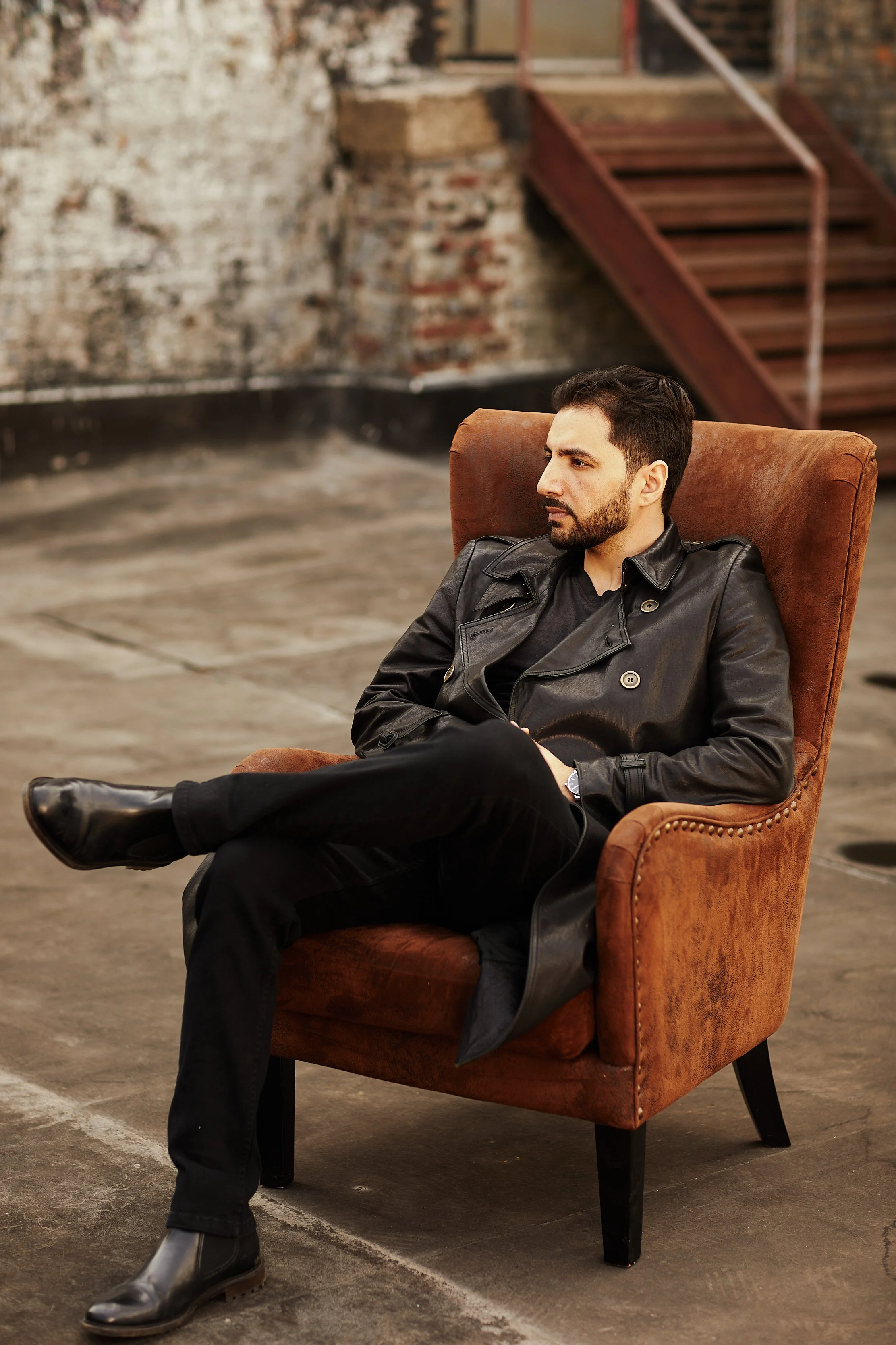 Edoardo Miranda Portrait 10