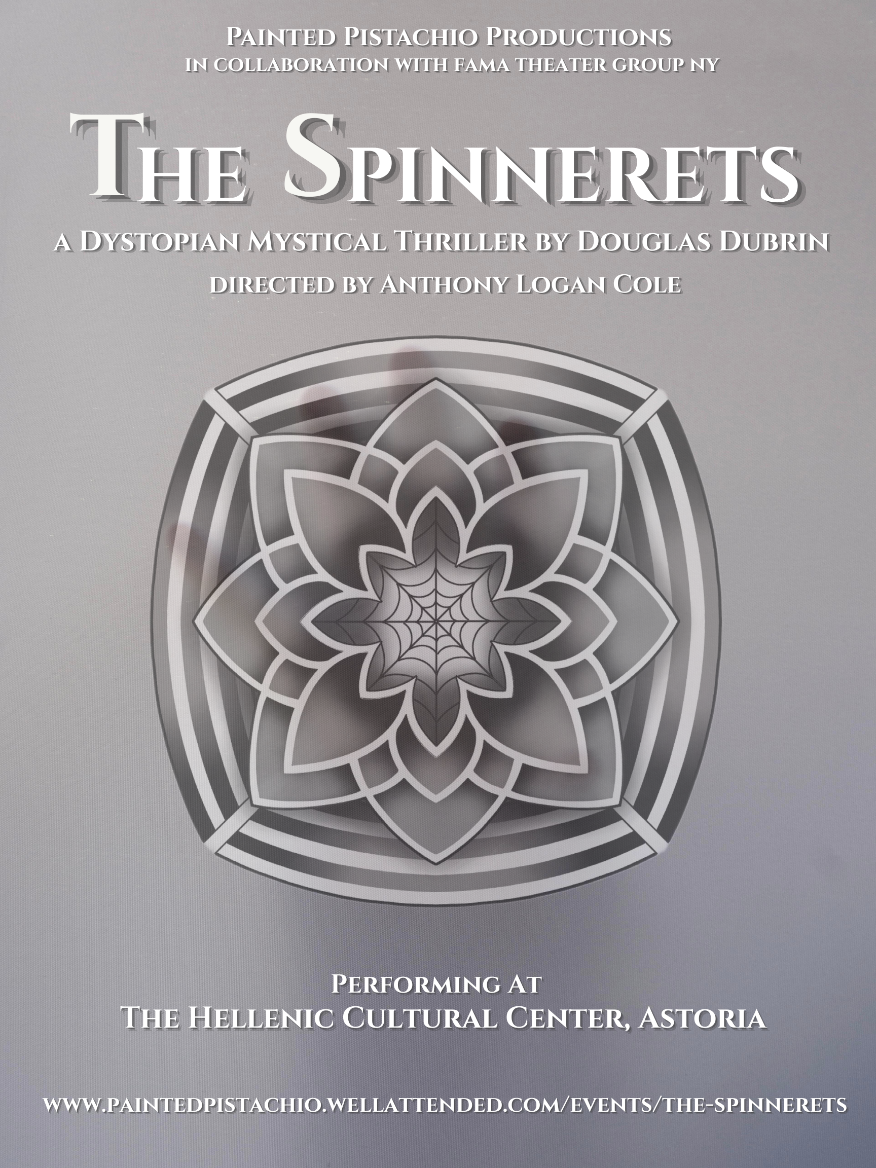 Edoardo Miranda The Spinnerets Poster