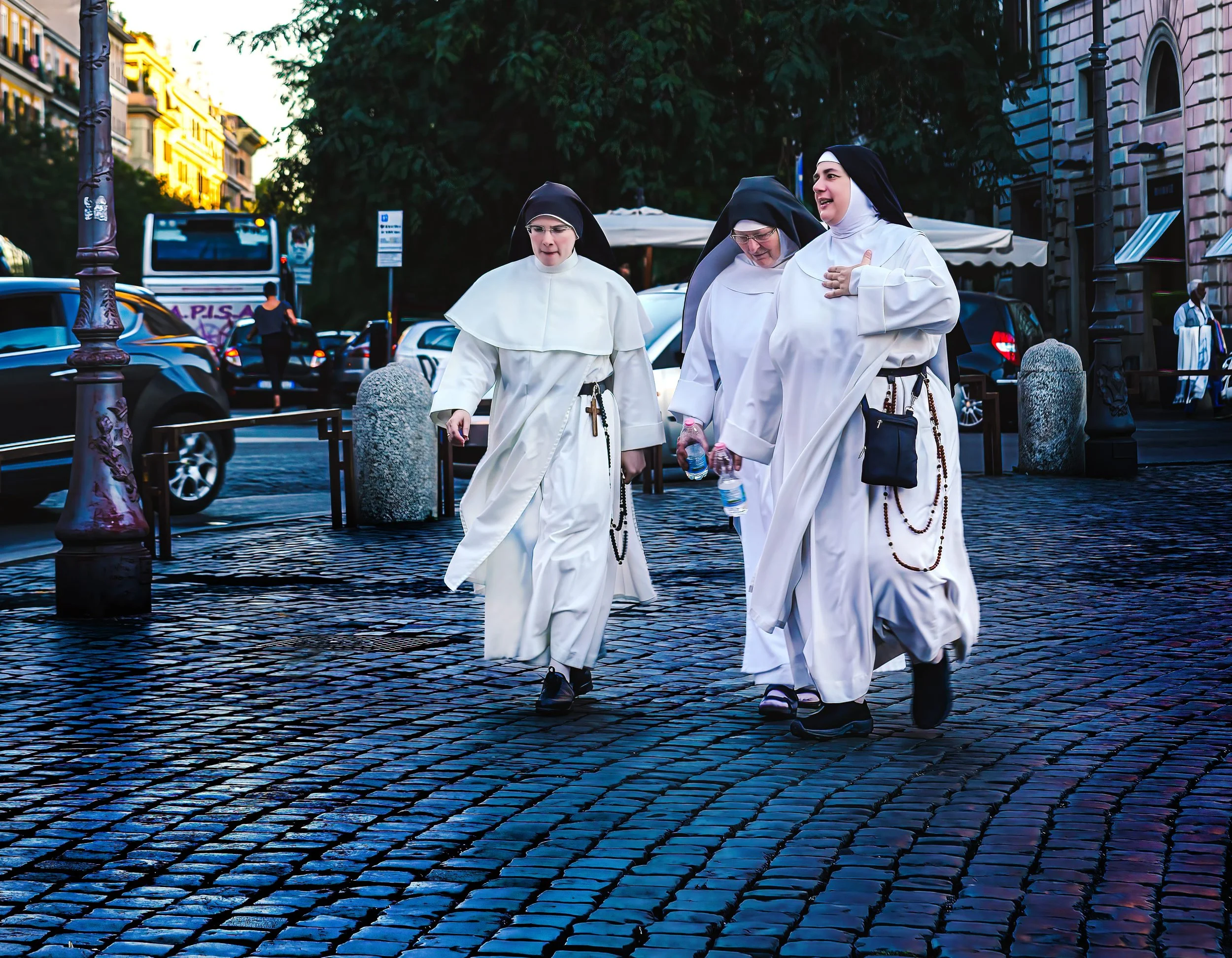 EXHIBIT_NUNS IN ROME WALKING_DSC6148-Edit-Edit copy.jpg