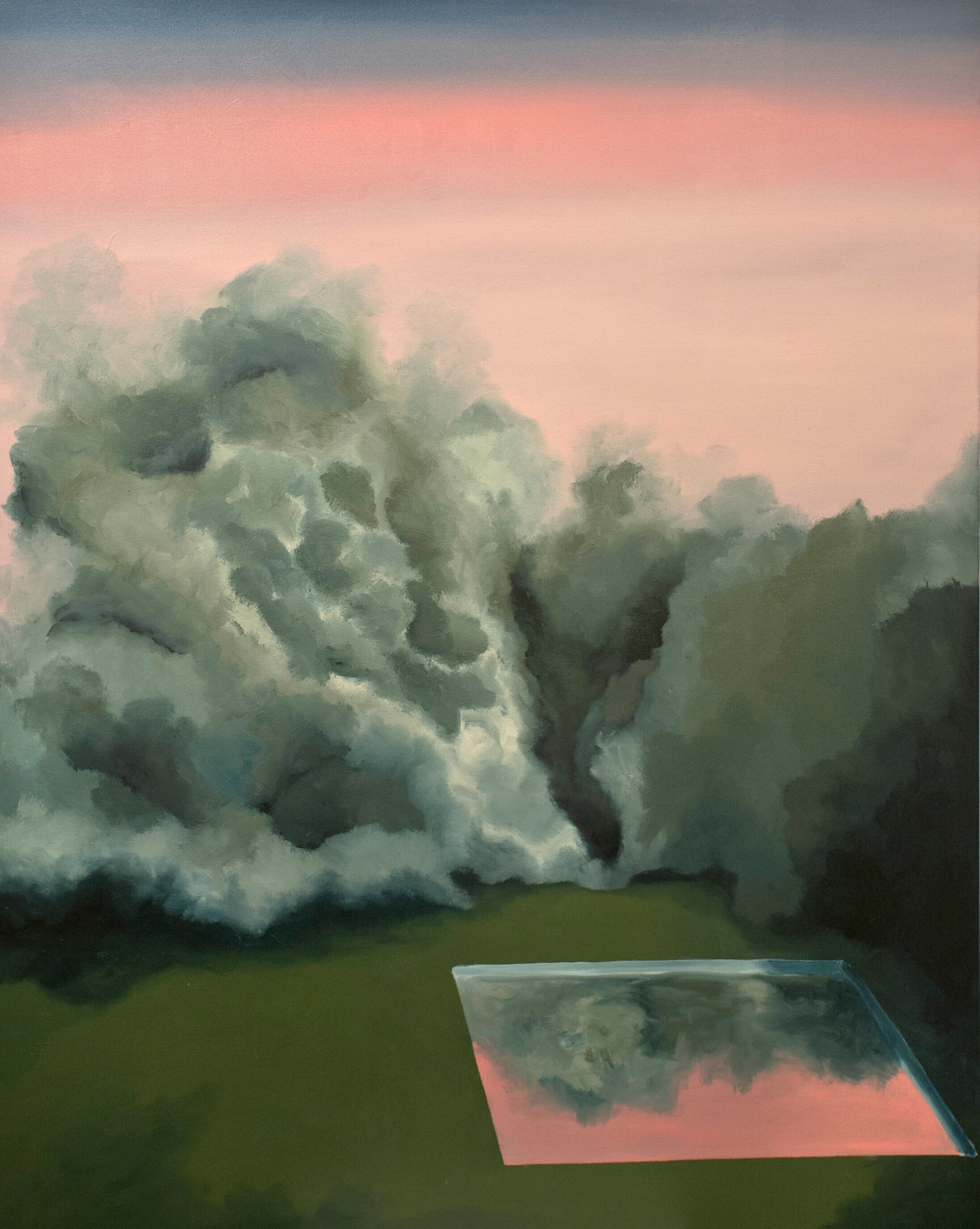 untitled, 2017oil on canvas48” x 36”