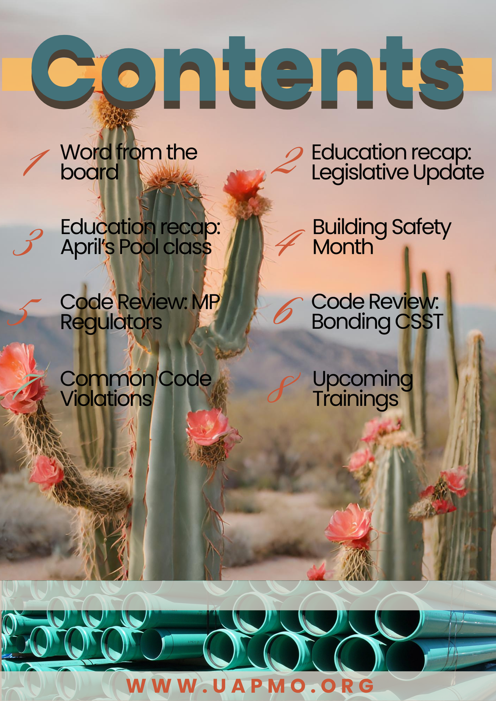 Spring 2024 Newsletter Uapmo