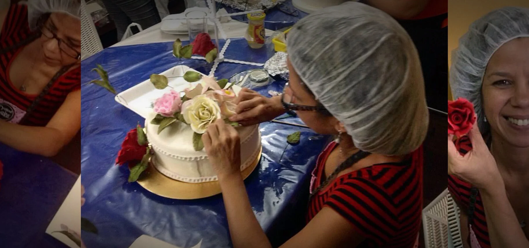 Corina Palou is the cake boss of Pembroke Pines, Florida.