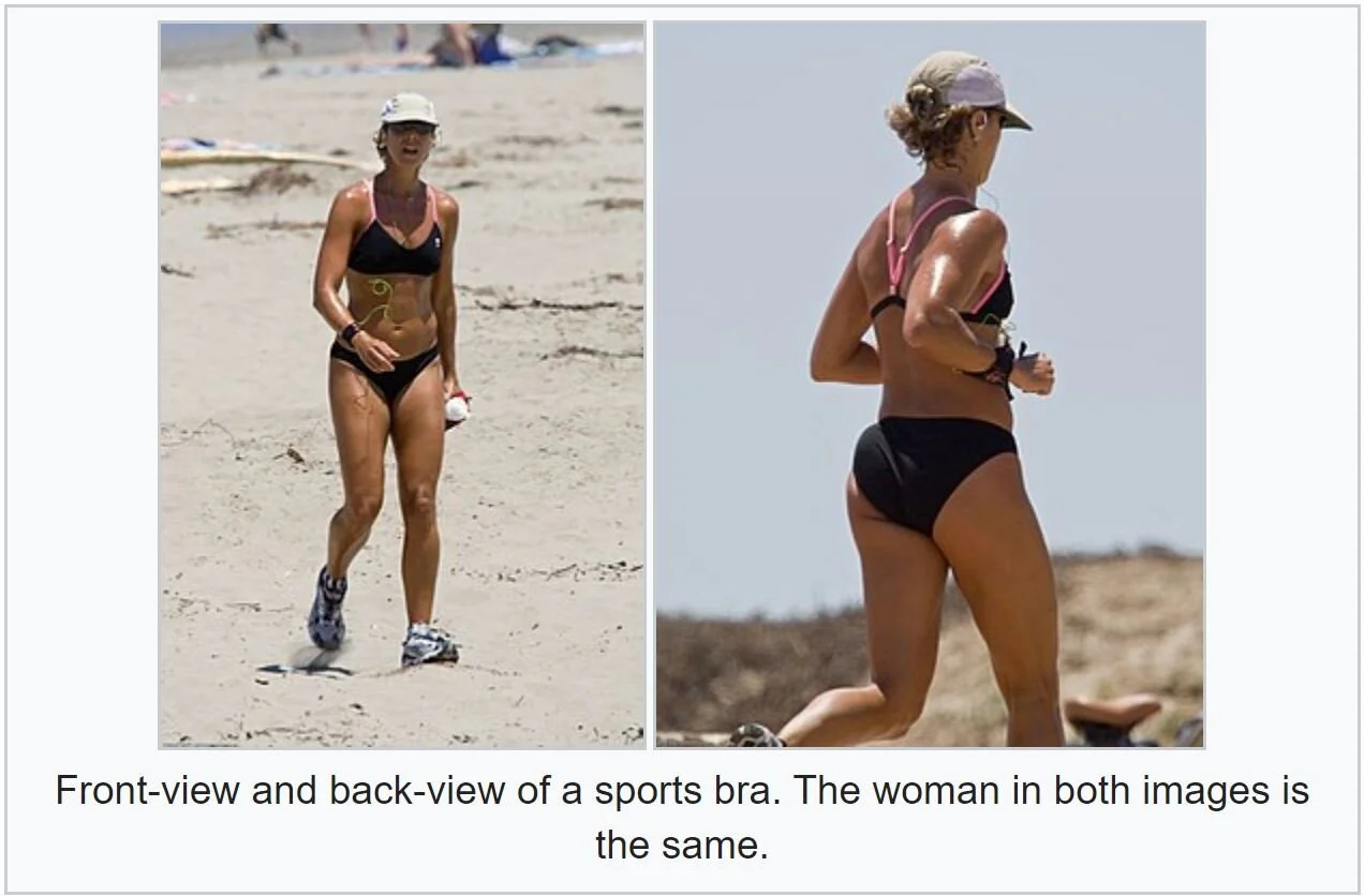 Episode One The Sports Bra — HISTORY OF THE SPORTS BRA