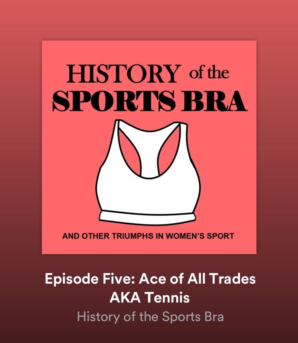 Episode 5 of HOTSB out now! 🎾 

Sophie and Julia discuss the history of women&rsquo;s tennis and how it became the leader in equal pay in the sporting world. 

- - - - 

#tennis #wimbledon #womenssports #podcastersofinstagram #newcontent #billiejean