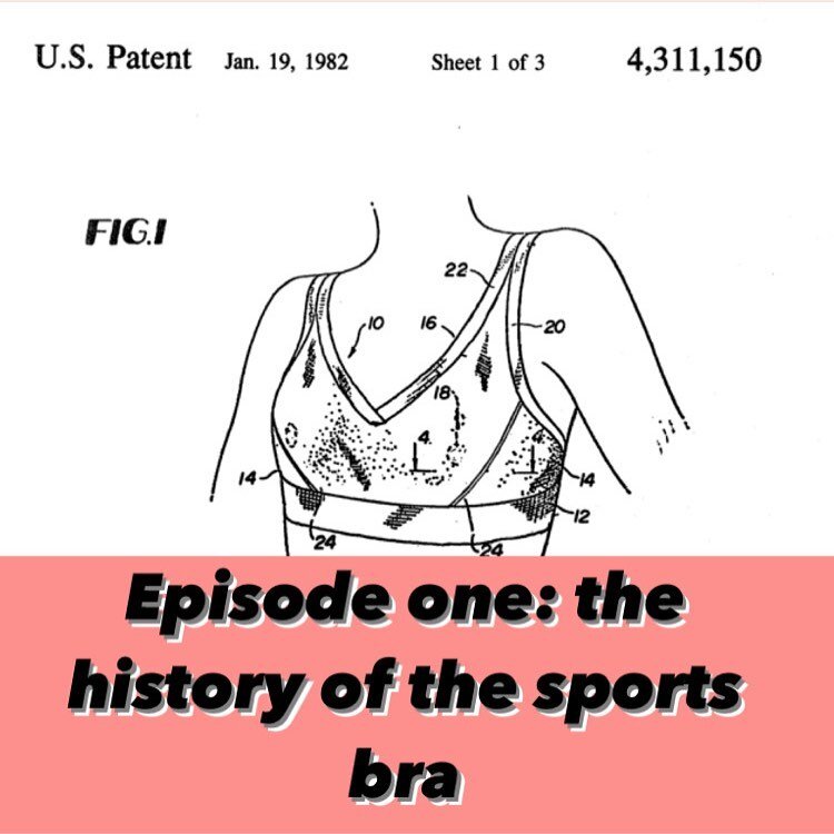Who invented the first sports bra? Listen to episode one of History of the Sports Bra to hear the story of the &ldquo;Jog Bra&rdquo;  created by Lisa Lindahl, Polly Smith and Hinda Schreiber.