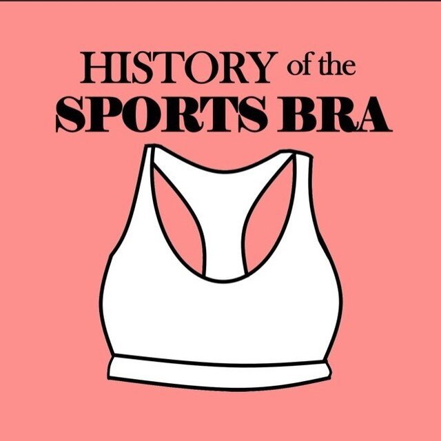 Meet History of the Sports Bra.... your door into the history of women&rsquo;s sports starting with the history of the sports bra