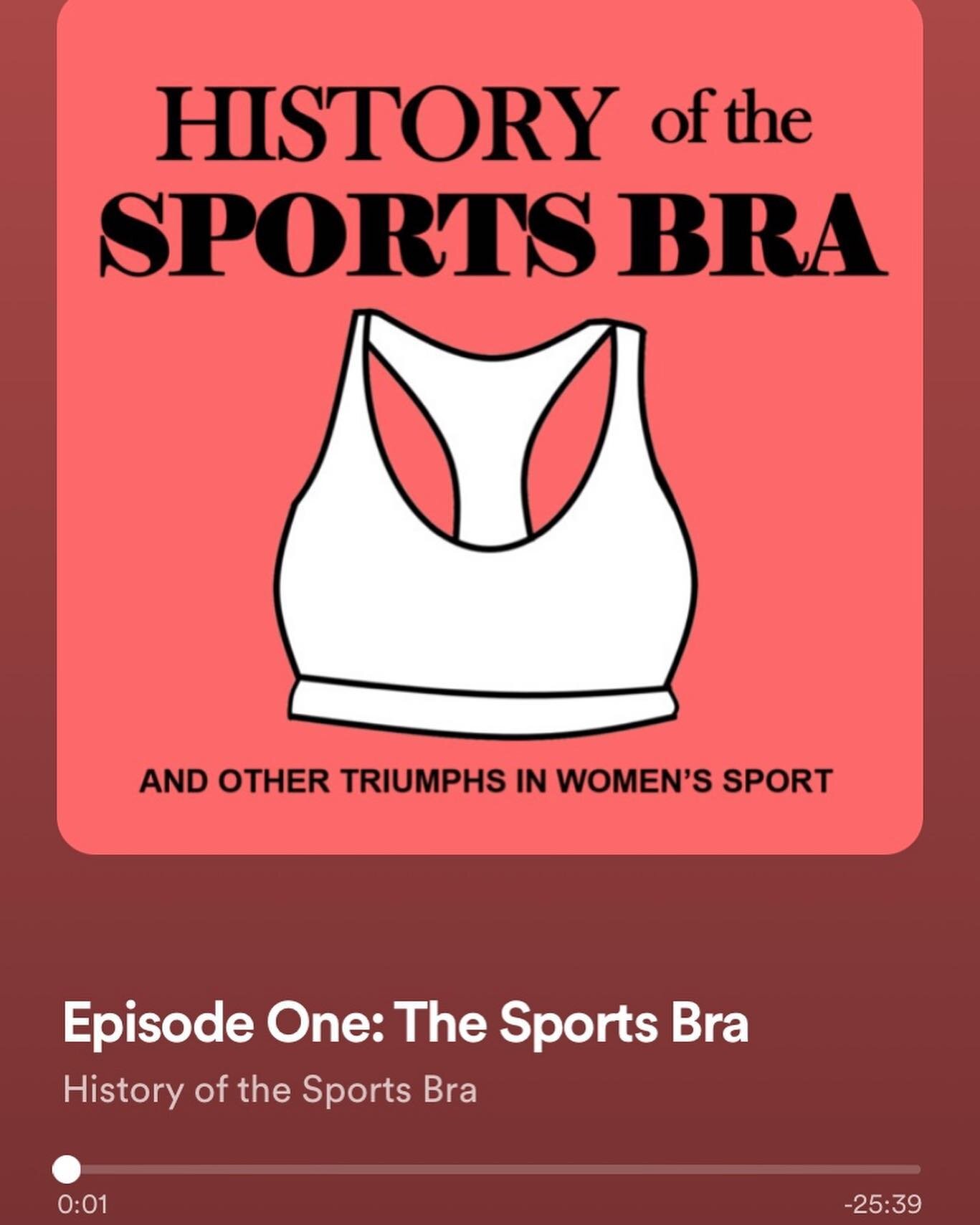 WOW!! HOTSB already has 5 episodes  dedicated to women&rsquo;s sports 🏃&zwj;♀️👊 with more on the way. 

If you haven&rsquo;t, hit that follow button on insta to keep up with the latest from HOTSB. Make sure to subscribe wherever you may get your po