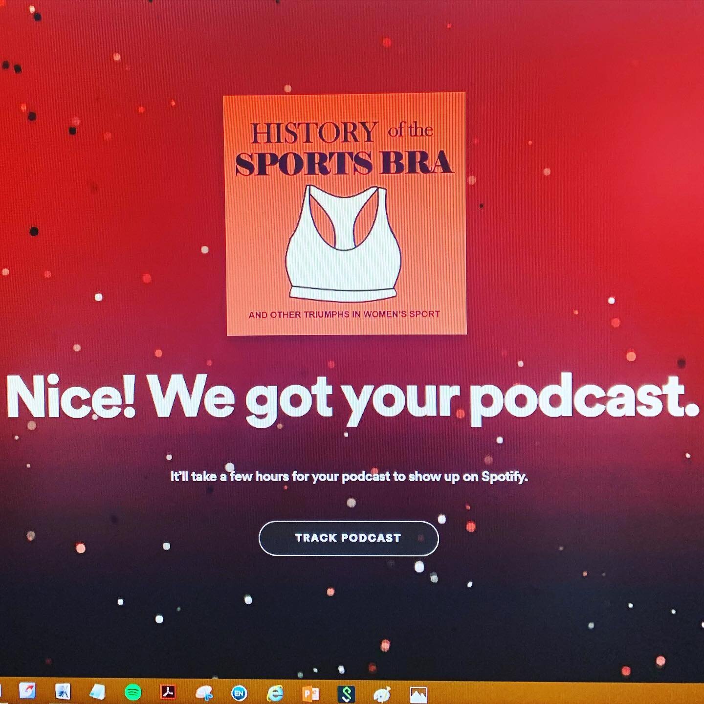 History of the Sports Bra live on Spotify and Apple Pod
