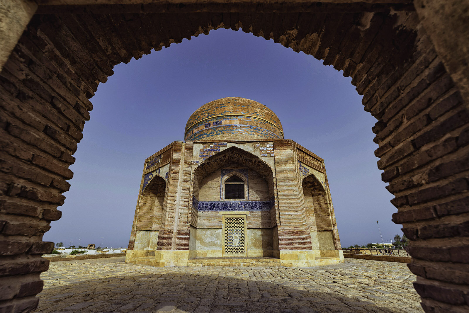 The Nacrapolis at Makli 