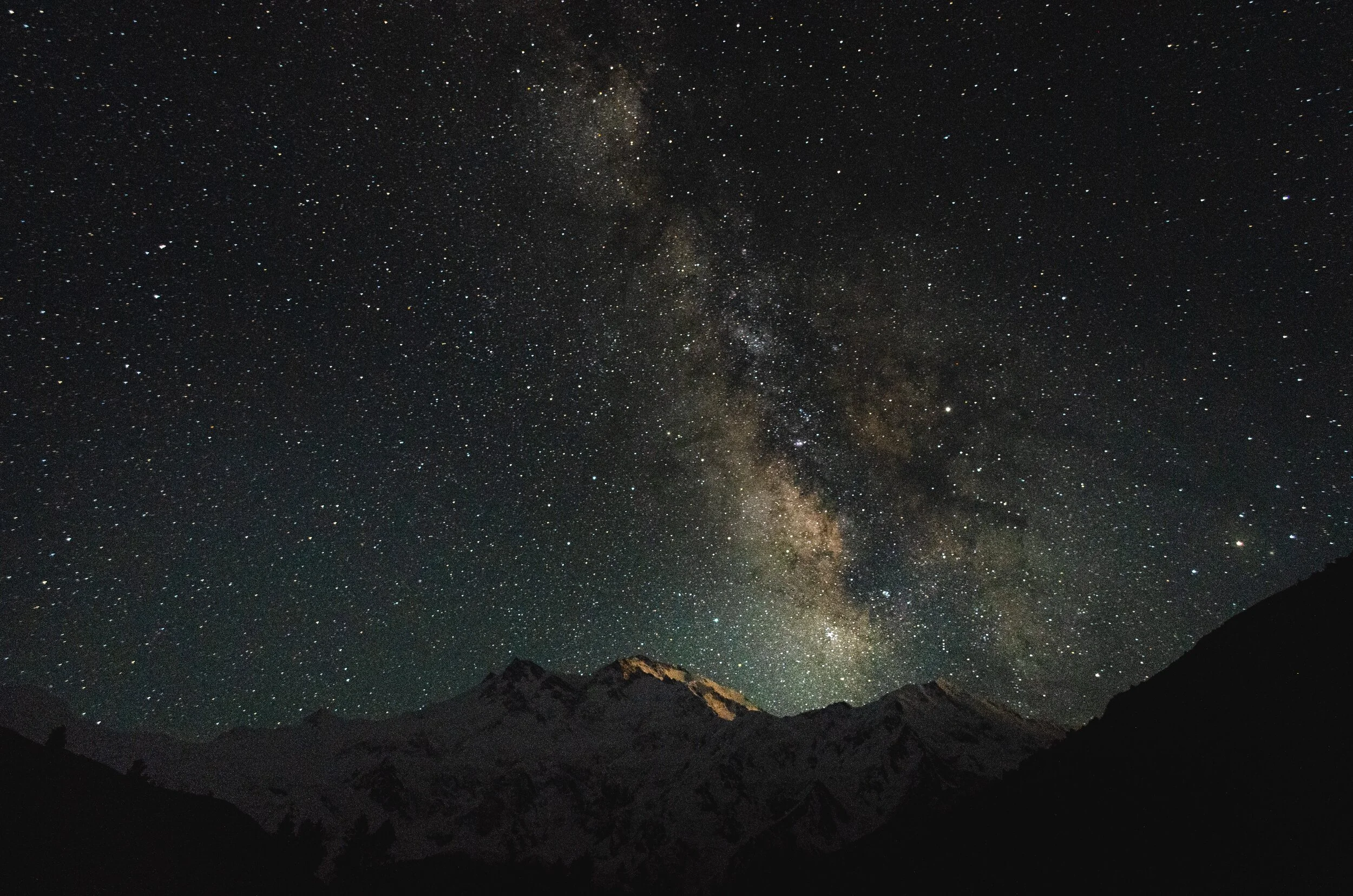 Nanga Parbat from Camp