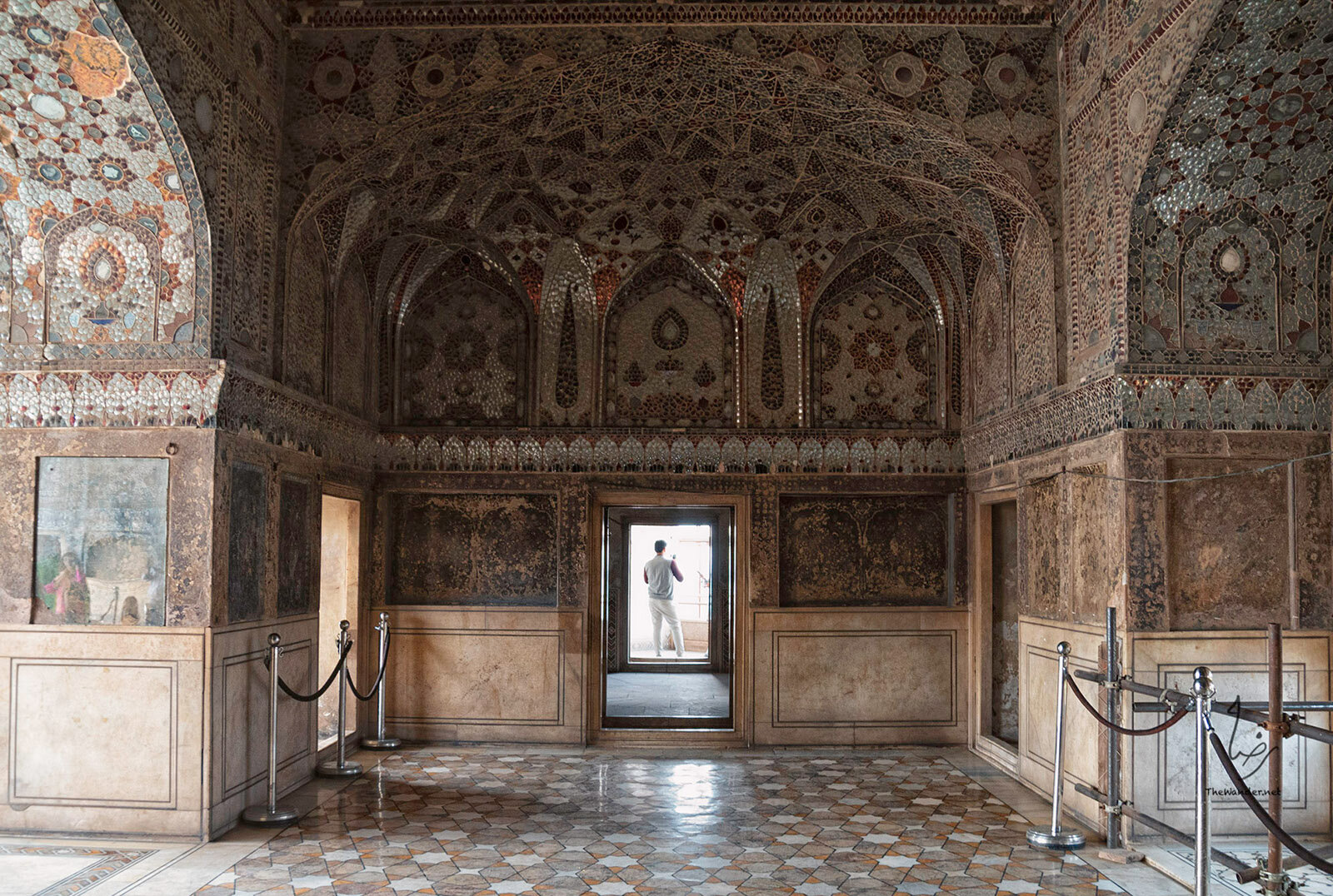 Sheesh Mahal Lahore Fort