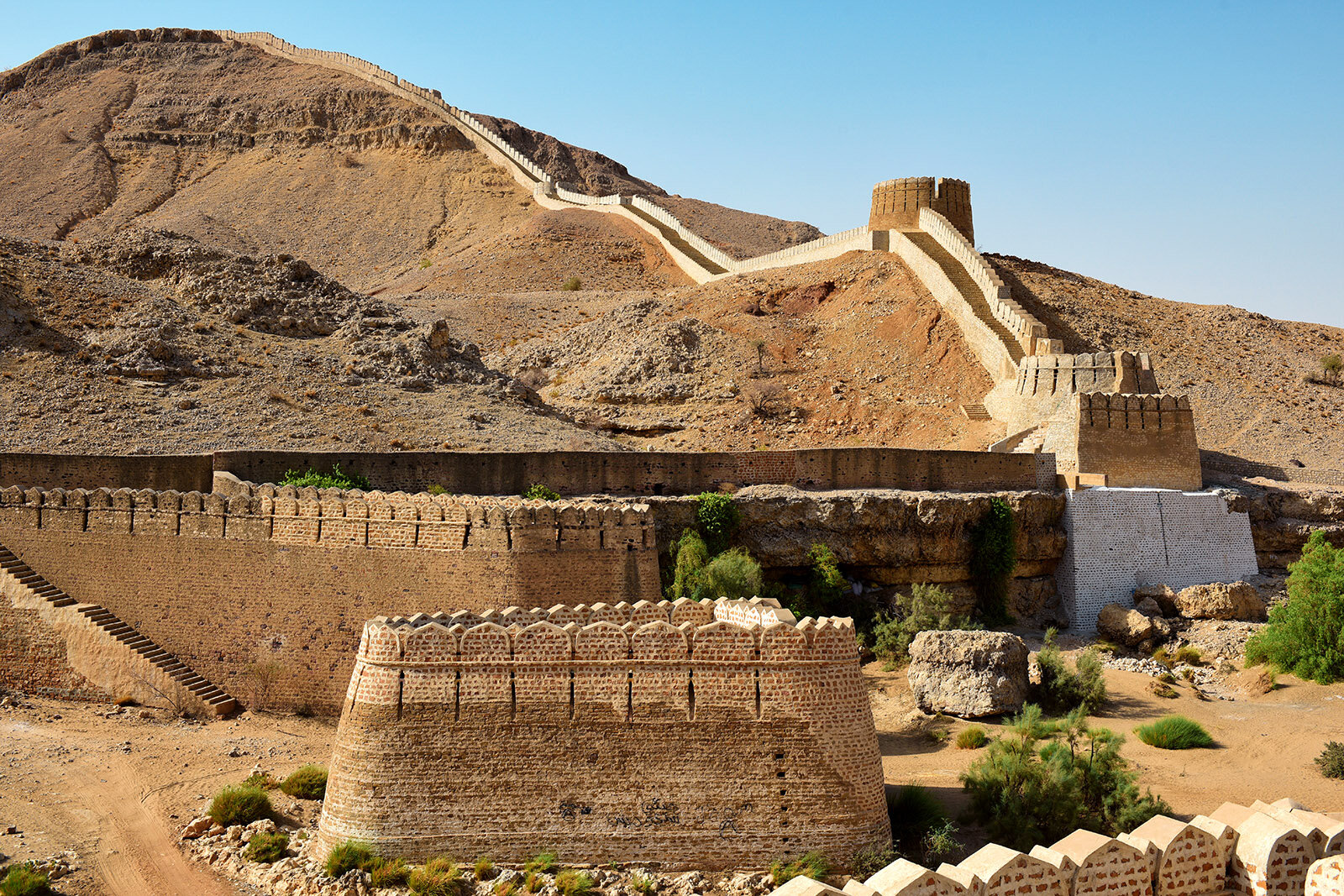 Ranikot Fort - The Great Wall of Sindh