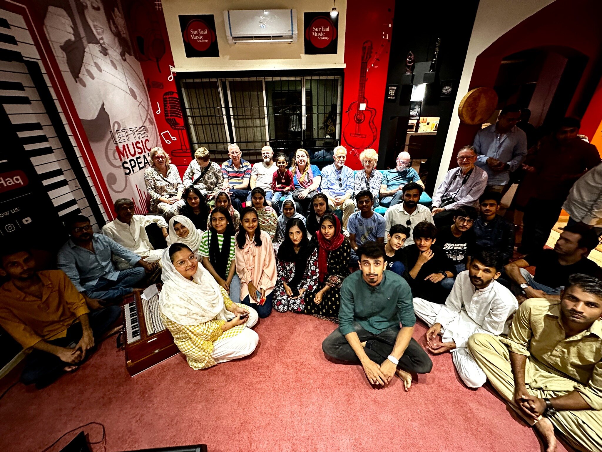 Visit to Sur Taal Academy Lahore #lahore #pakistan #music #surtaalacademy #surtaalmusicacademy