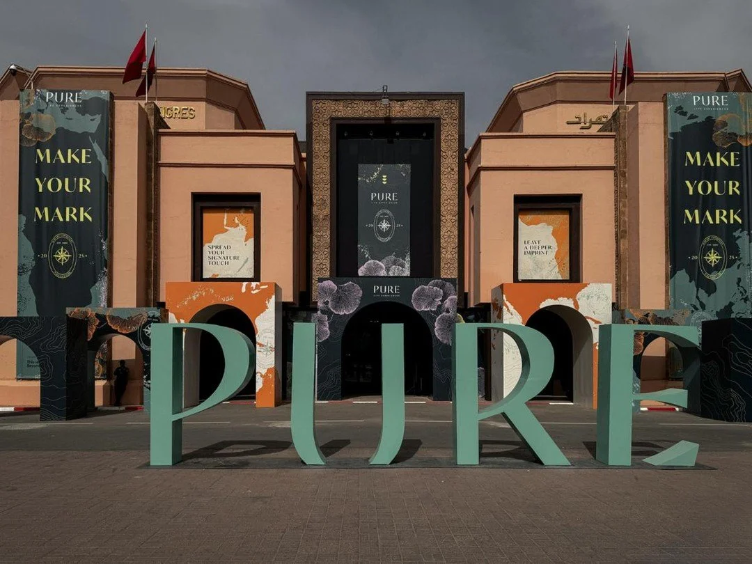 And so it begins—Pakistan’s debut at PURE. Honoured to bring our homeland’s rarest journeys to the world. #PURE2025 #MakeYourMark #ChangeWorlds #Pakistan #PakistanAtPURE