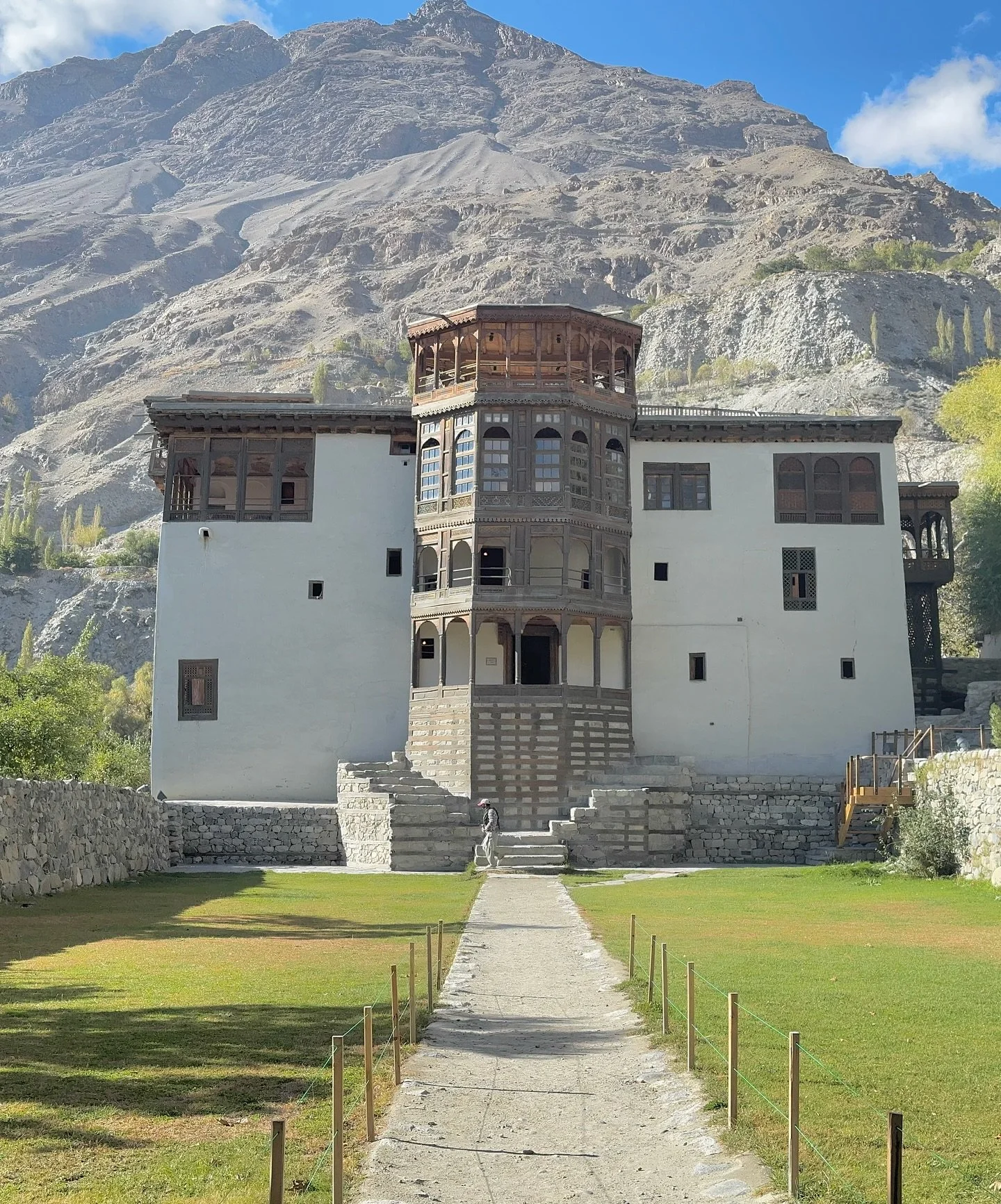 Serena Khaplu Palace #pakistan #khaplu #mountain_world