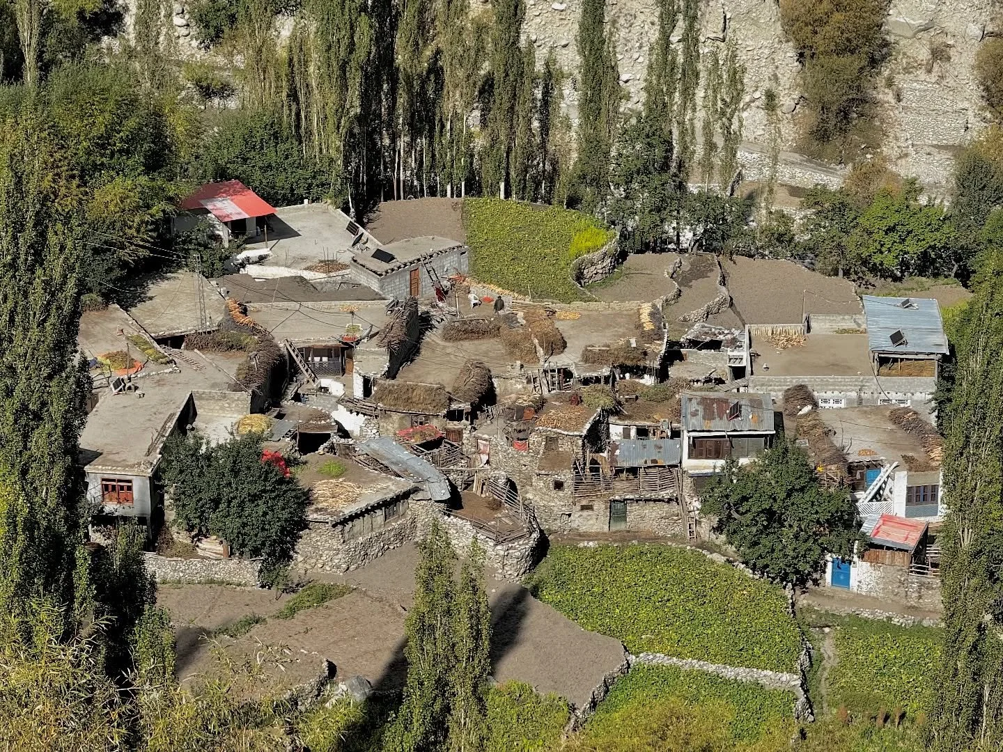 Hike to Thoqsikar Mosque and Khaplu Valley View Point